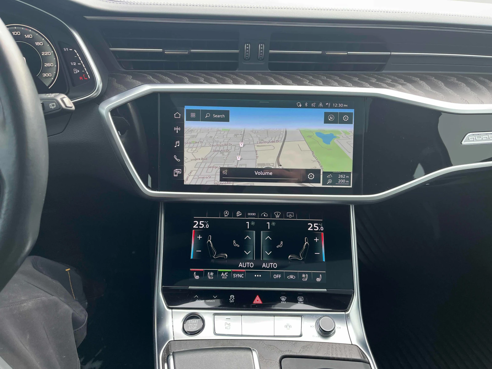 Audi A6 Allroad TECHNIK * CARFAX * DIS * ОБДУХВАНЕ * ПАНОРАМА - изображение 7