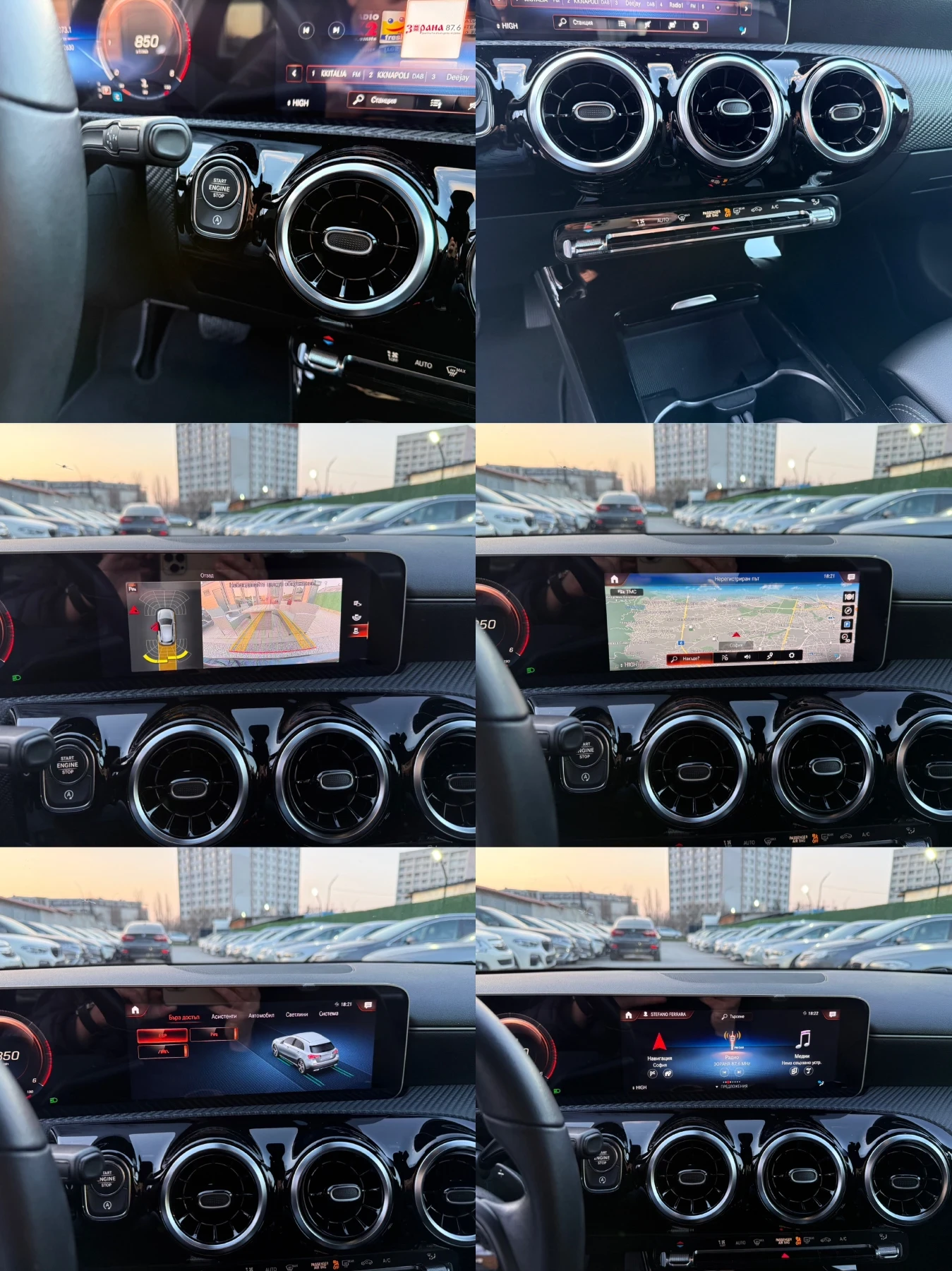 Mercedes-Benz A 180 d/Automatic/Virtual Cockpit/Камера, снимка 16 - Автомобили и джипове - 53865641
