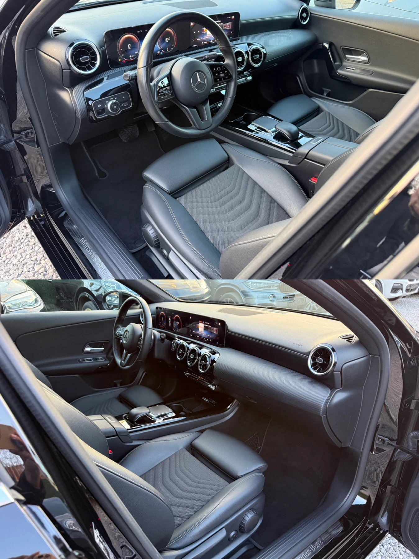 Mercedes-Benz A 180 d/Automatic/Virtual Cockpit/Камера, снимка 9 - Автомобили и джипове - 53865641