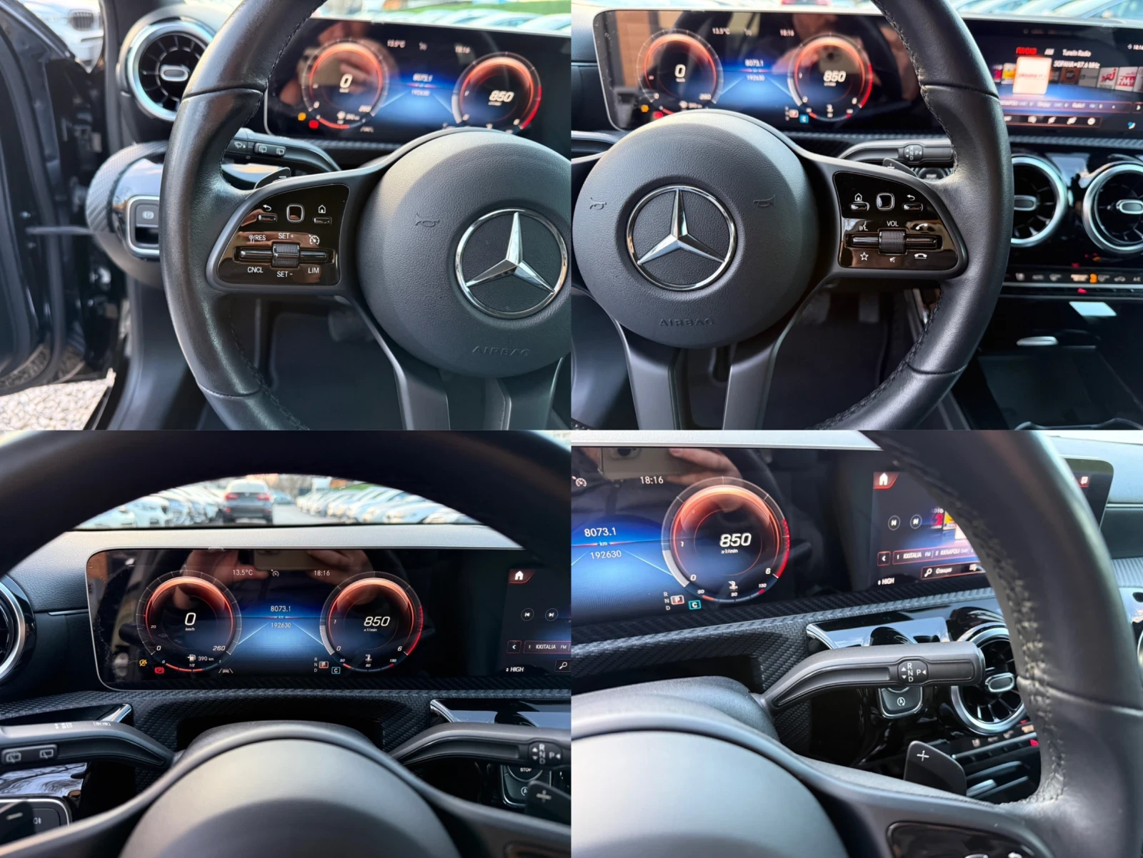 Mercedes-Benz A 180 d/Automatic/Virtual Cockpit/Камера, снимка 14 - Автомобили и джипове - 53865641