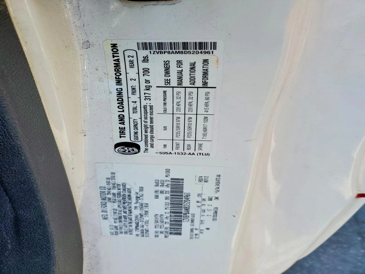 Ford Mustang 3.7l, снимка 12 - Автомобили и джипове - 53907356