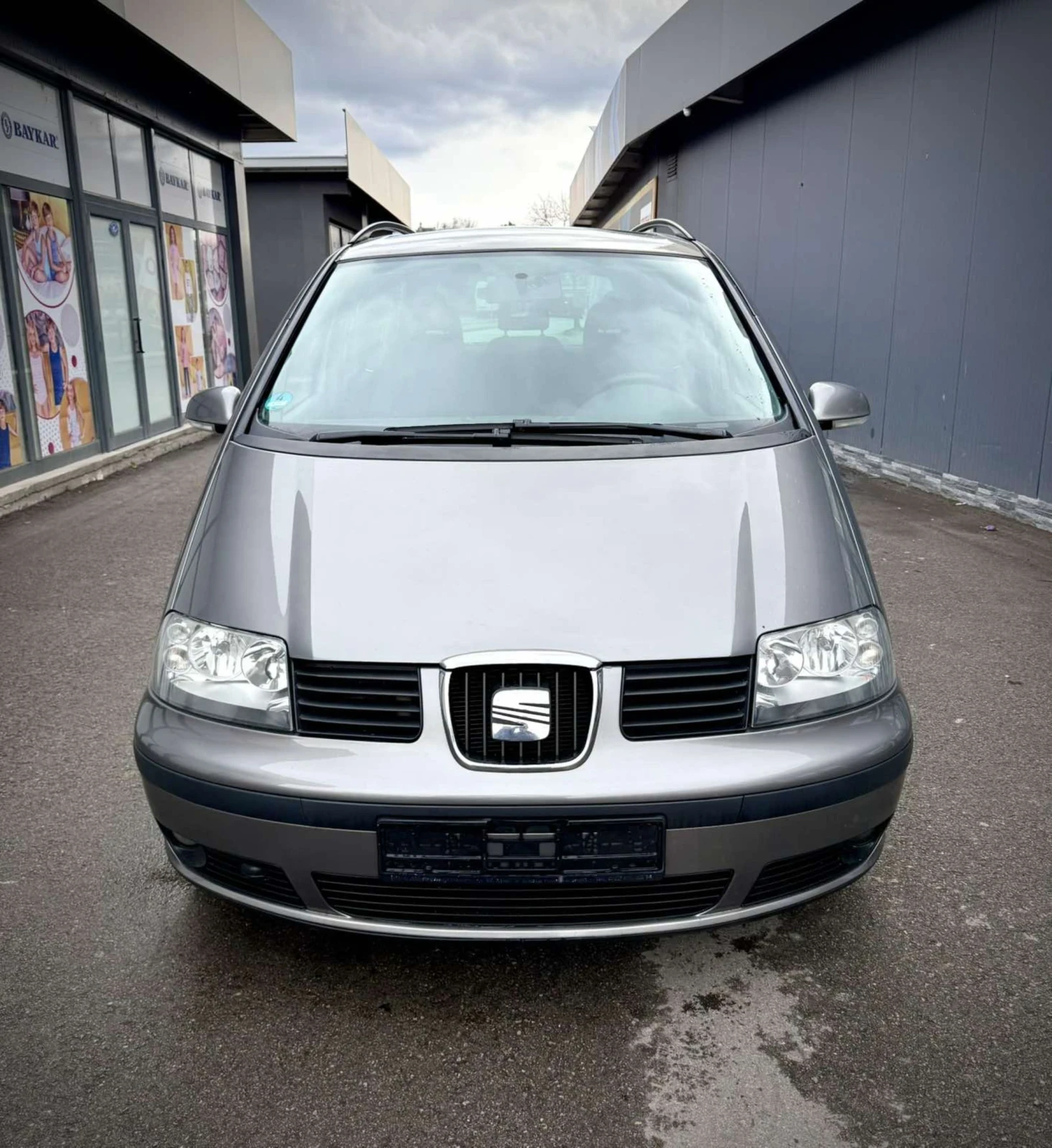 Seat Alhambra 1.8T , снимка 5 - Автомобили и джипове - 53945082