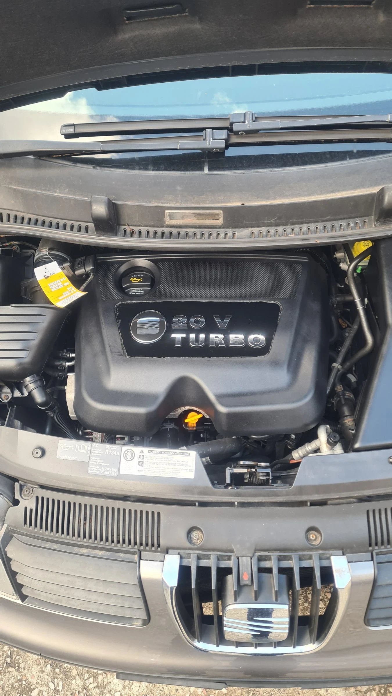 Seat Alhambra 1.8T , снимка 13 - Автомобили и джипове - 53945082