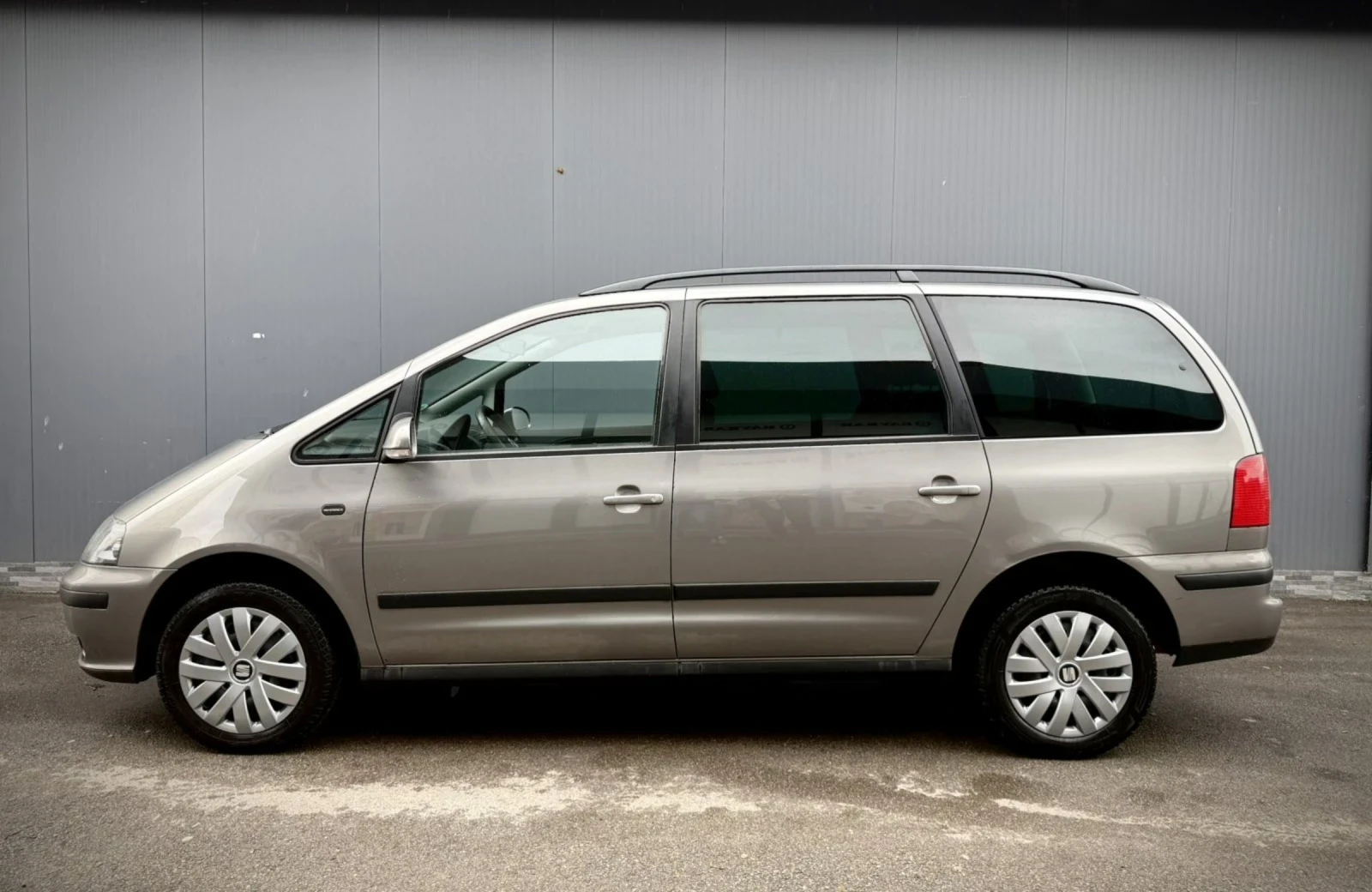 Seat Alhambra 1.8T , снимка 3 - Автомобили и джипове - 53945082