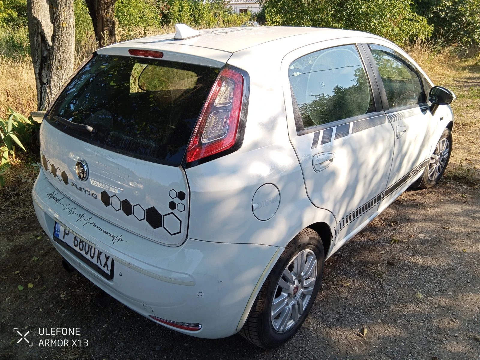 Fiat Punto Grande Punto Evo , снимка 4 - Автомобили и джипове - 53991248