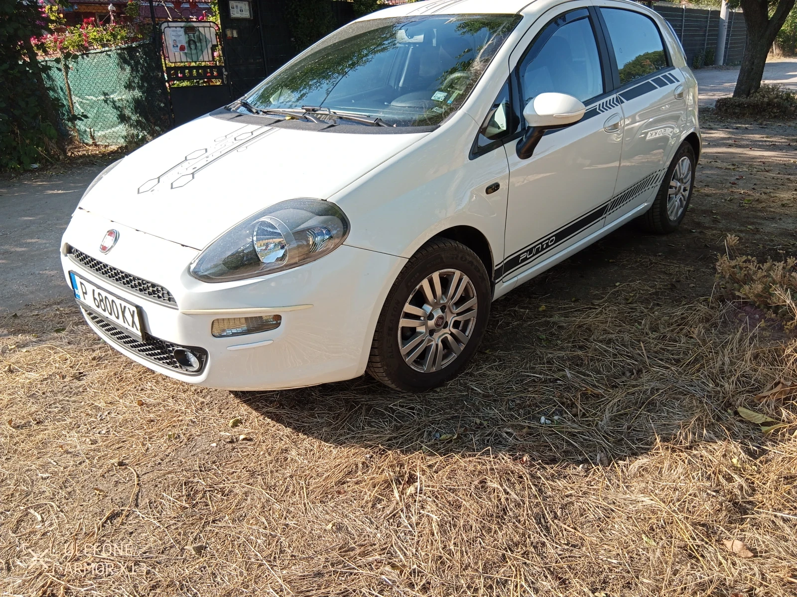 Fiat Punto Grande Punto Evo , снимка 2 - Автомобили и джипове - 53991248