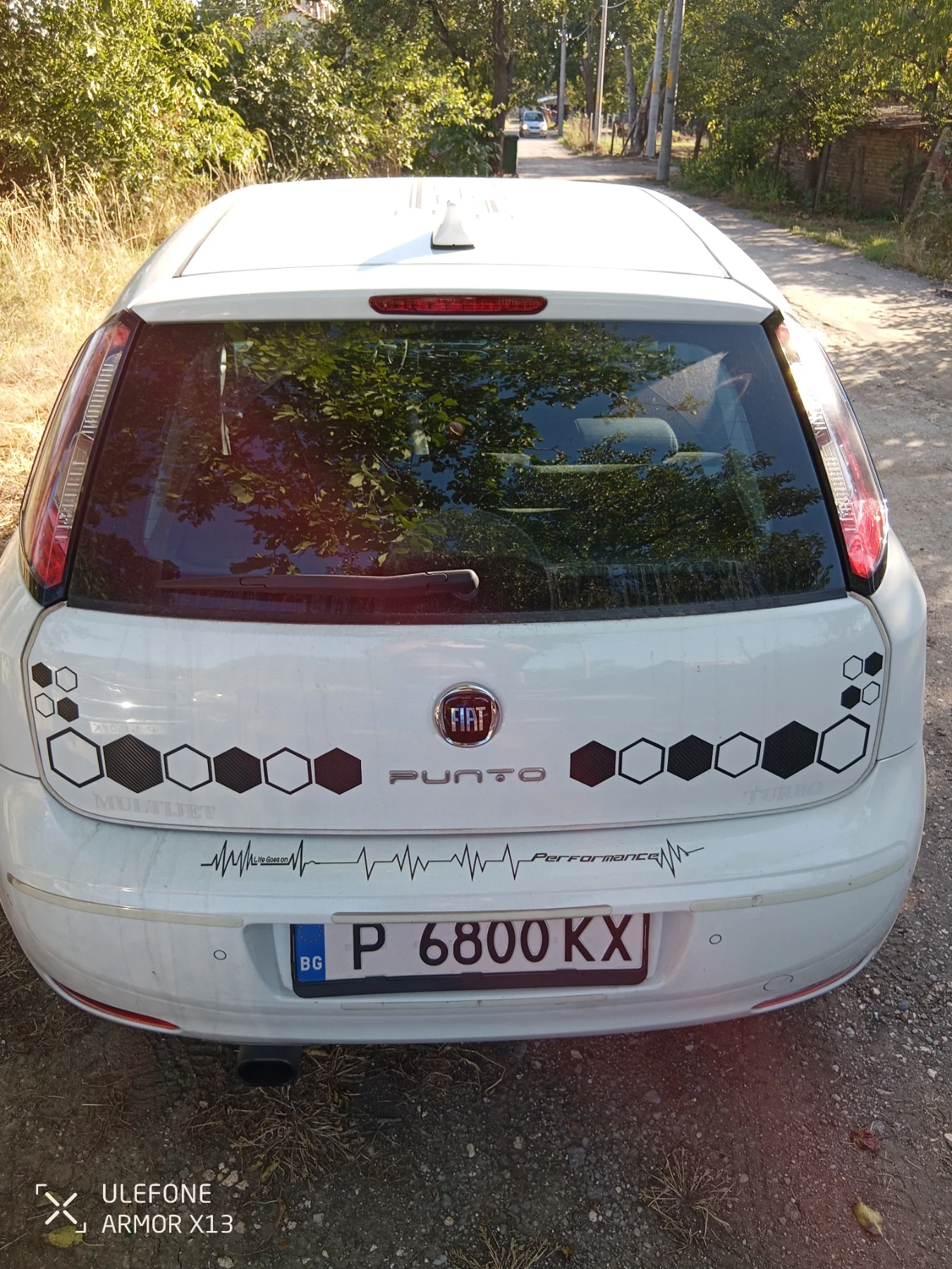 Fiat Punto Grande Punto Evo , снимка 8 - Автомобили и джипове - 53991248