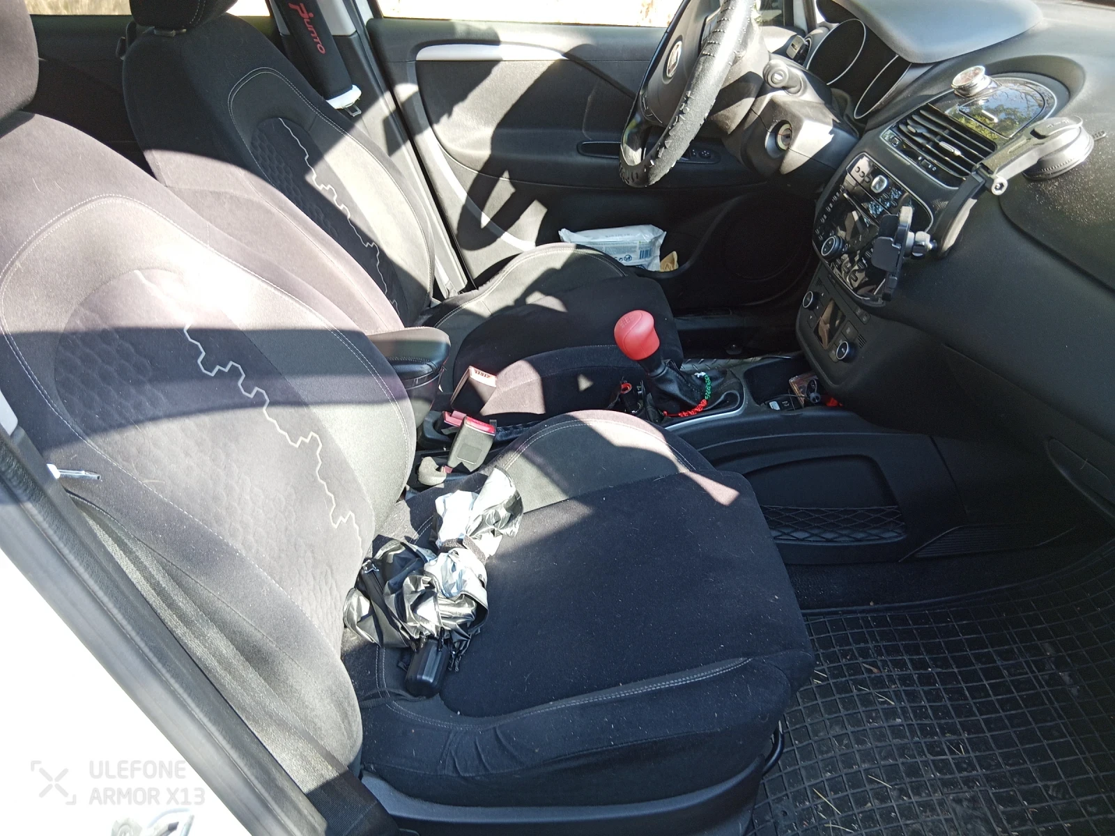 Fiat Punto Grande Punto Evo , снимка 5 - Автомобили и джипове - 53991248