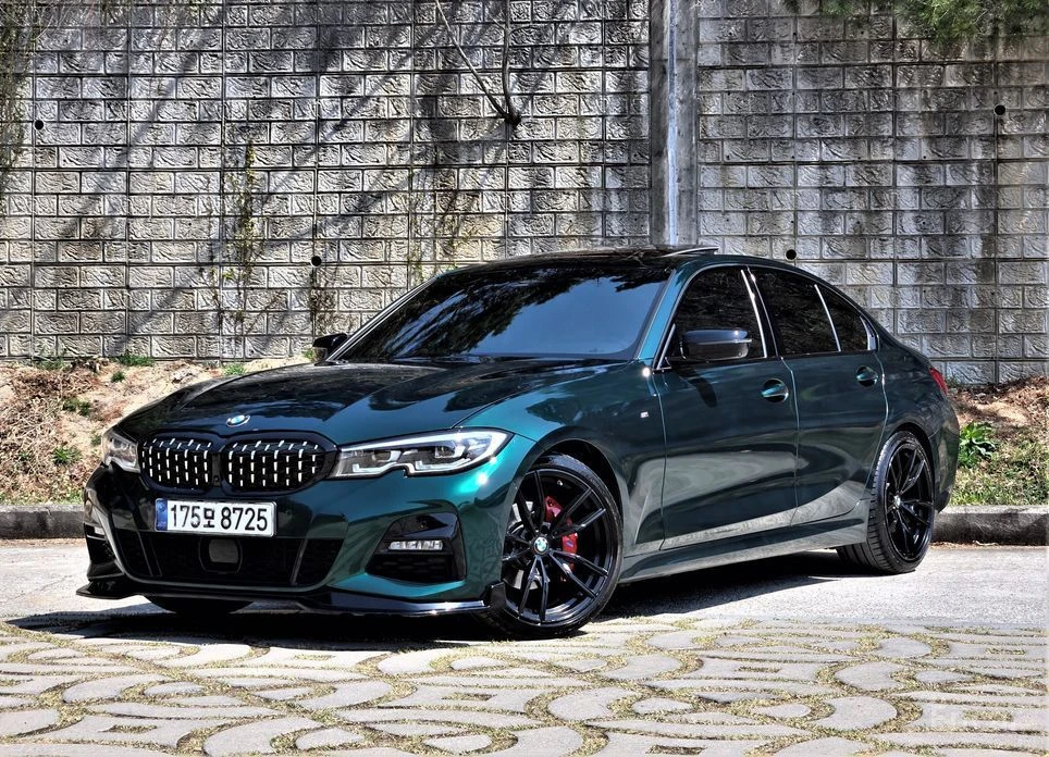 BMW 320, снимка 2 - Автомобили и джипове - 54072152