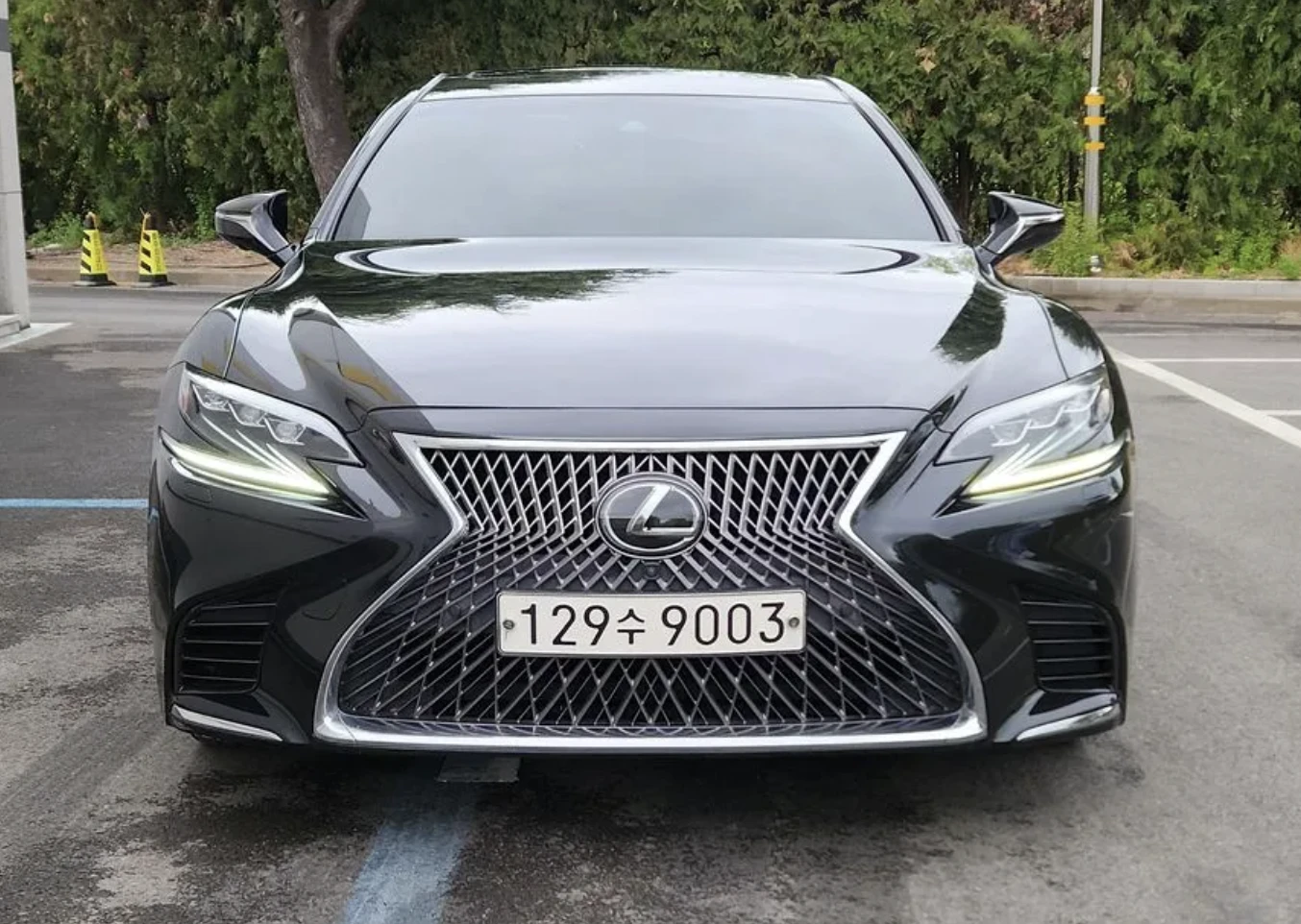 Lexus LS 500 ПОДГРЕВ* ОБДУХВАНЕ* МАСАЖ* КАМЕРА* КЕЙЛЕС* , снимка 5 - Автомобили и джипове - 54156272