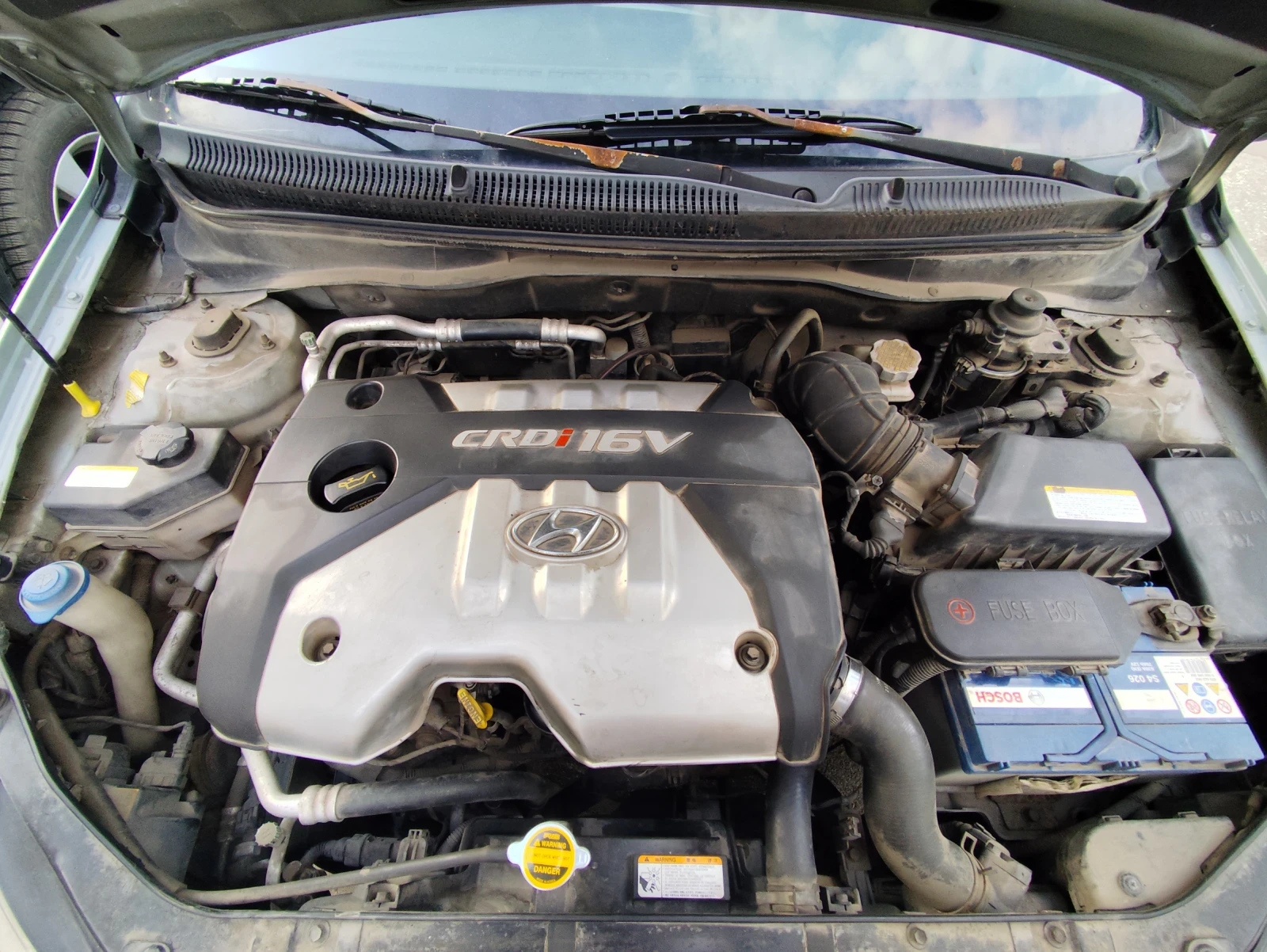 Hyundai Accent CRDI 16V 1.5 110hp, снимка 5 - Автомобили и джипове - 54209567