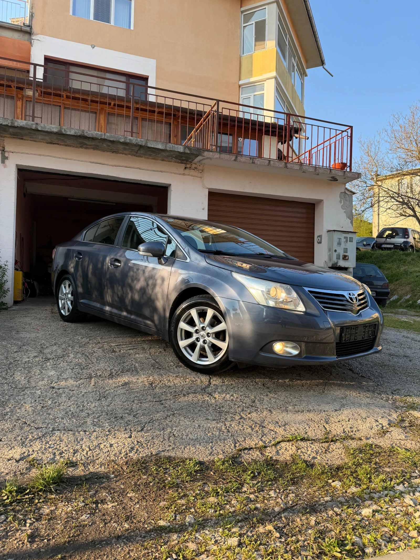 Toyota Avensis 2, 0d4d/126кс