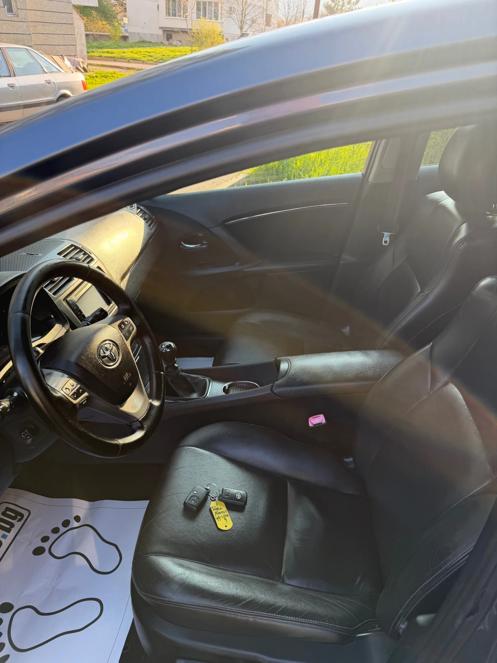 Toyota Avensis 2, 0d4d/126кс, снимка 11 - Автомобили и джипове - 54255361