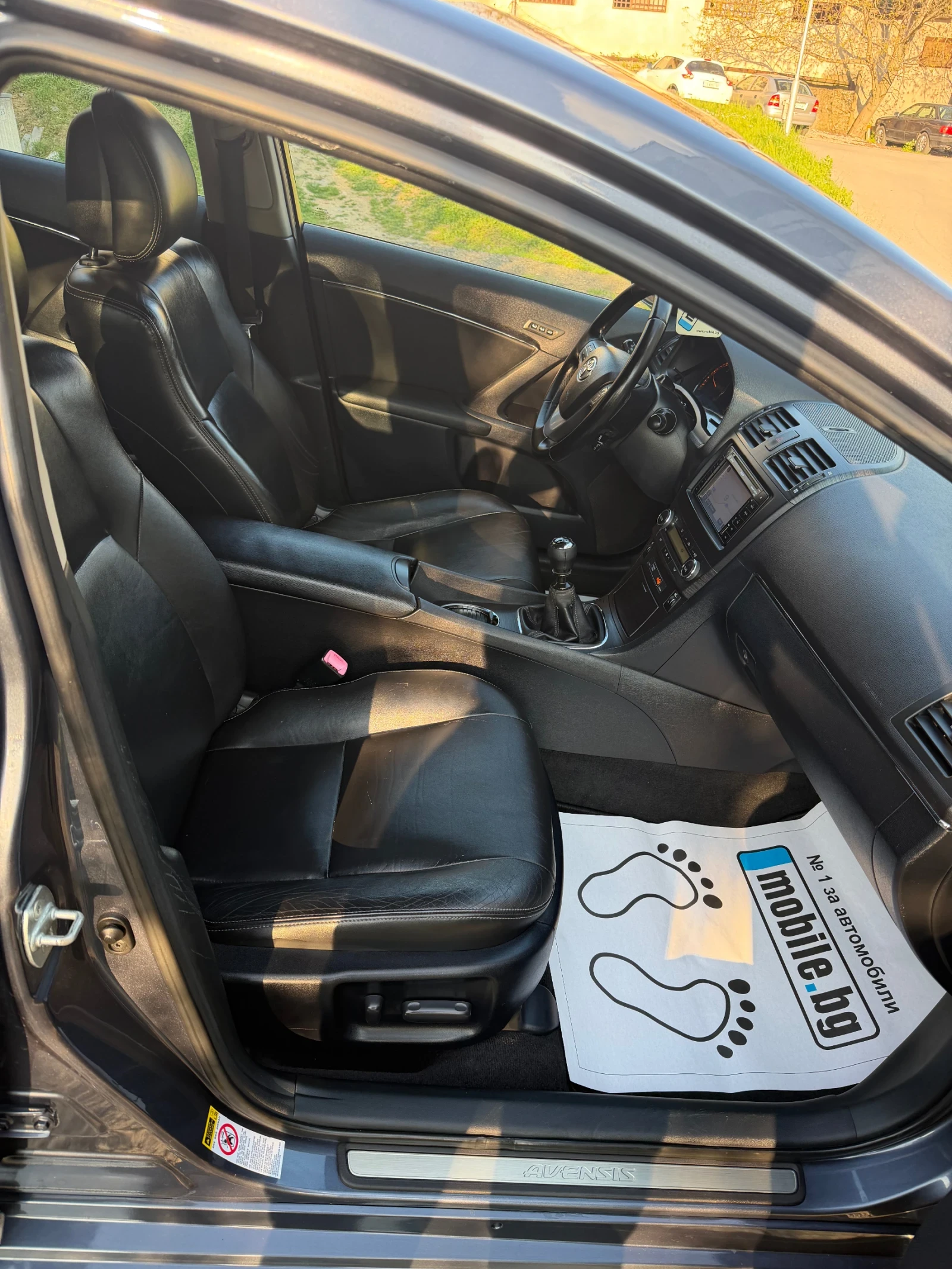 Toyota Avensis 2, 0d4d/126кс, снимка 8 - Автомобили и джипове - 54255361