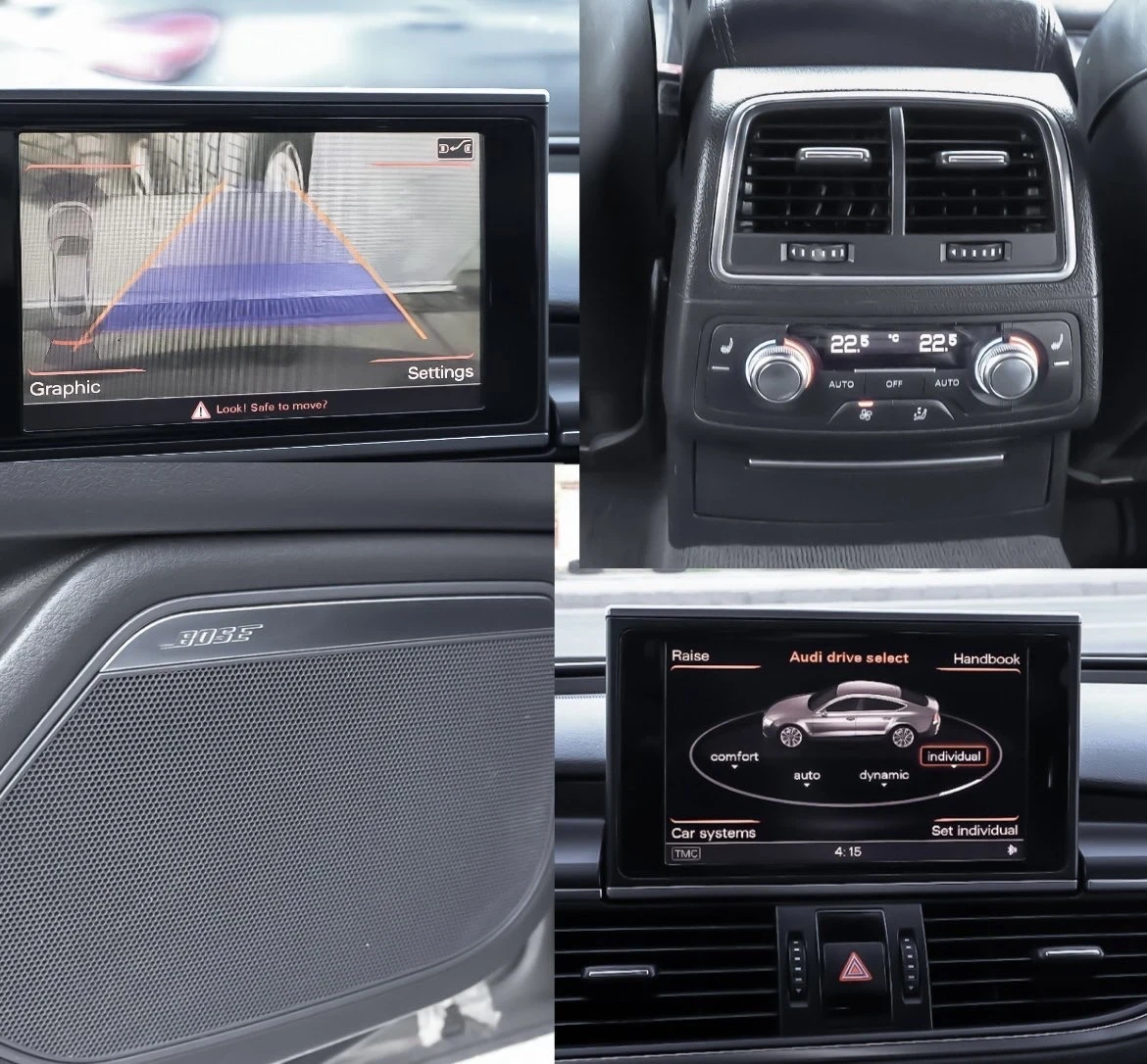 Audi A7 3.0TDI* S LINE RS PACK* HEAD-UP* KEYLESS* BOSE* , снимка 16 - Автомобили и джипове - 54335610