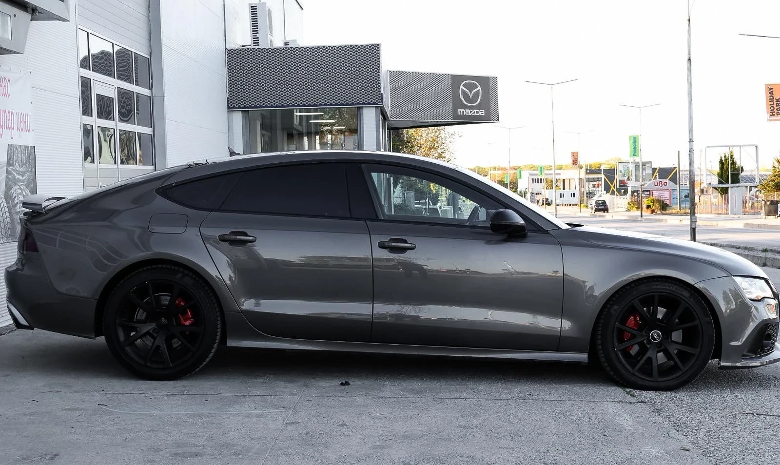 Audi A7 3.0TDI* S LINE RS PACK* HEAD-UP* KEYLESS* BOSE* , снимка 8 - Автомобили и джипове - 54335610