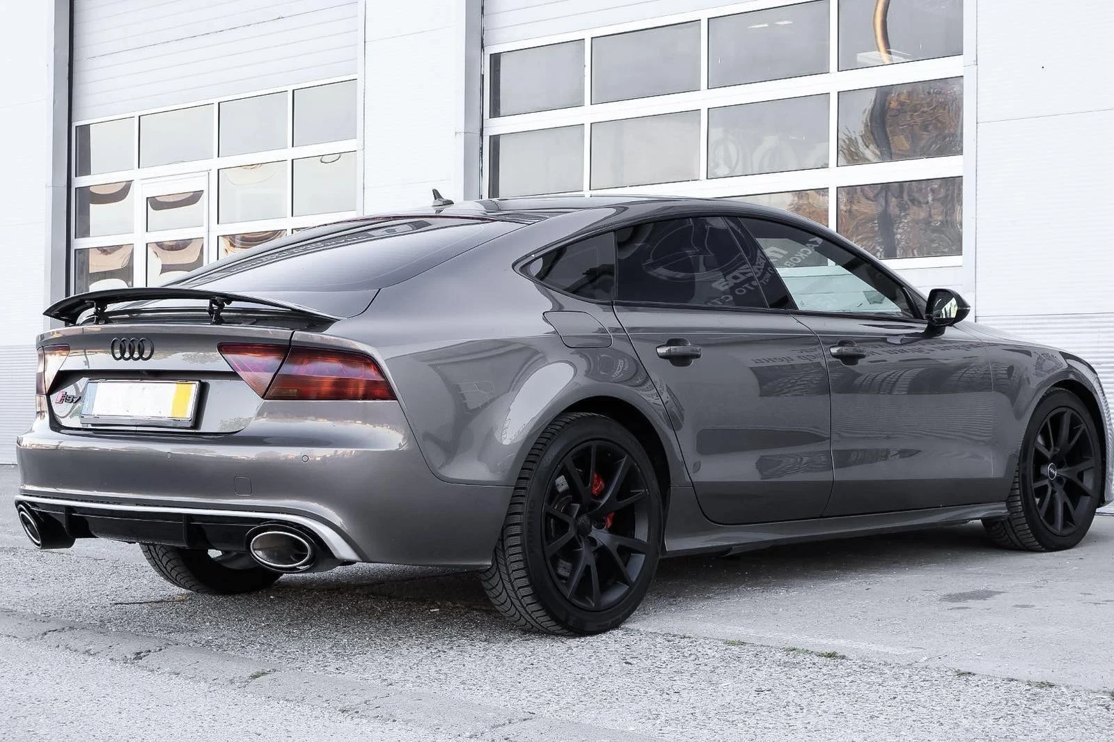 Audi A7 3.0TDI* S LINE RS PACK* HEAD-UP* KEYLESS* BOSE* , снимка 5 - Автомобили и джипове - 54335610