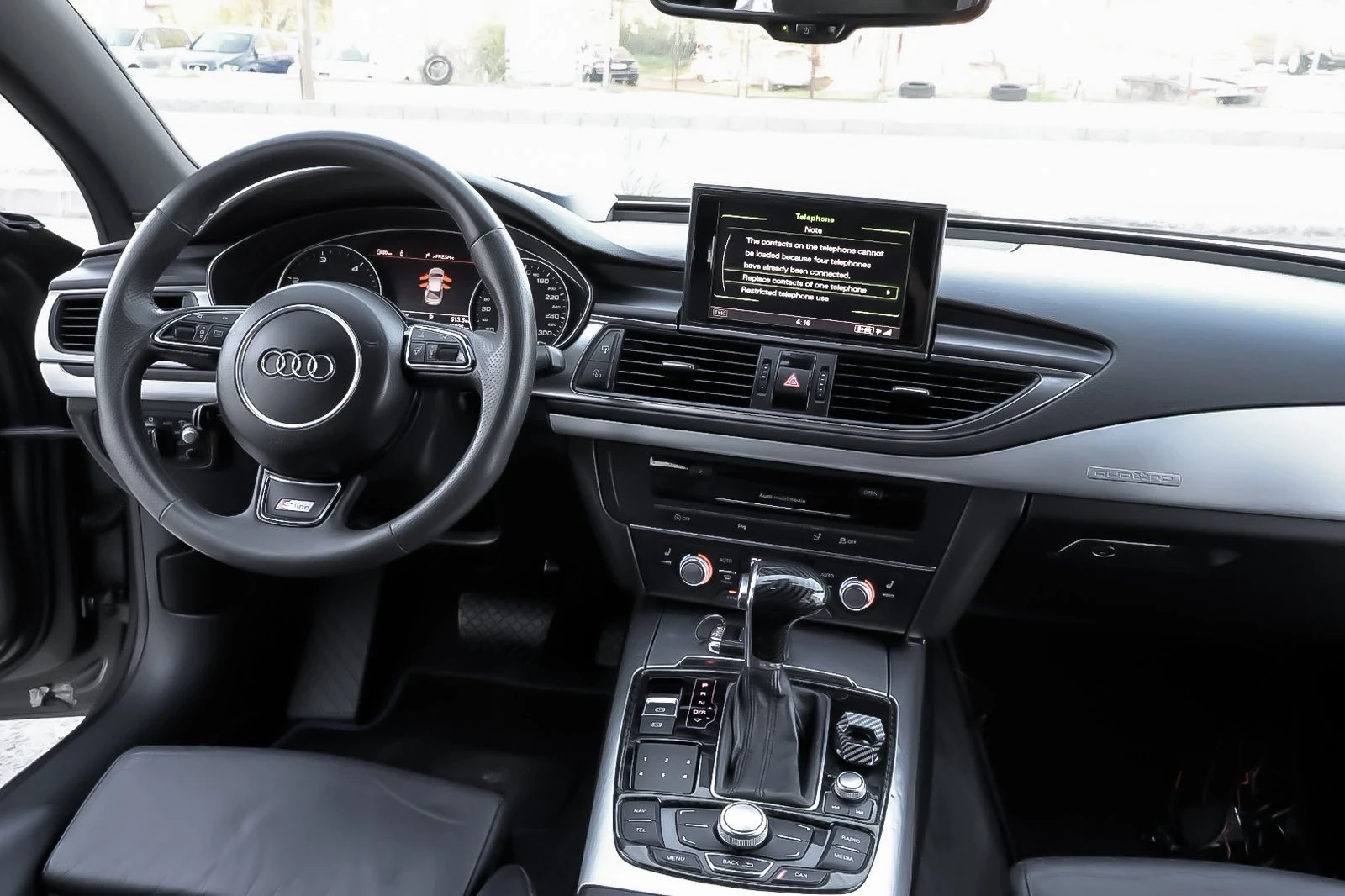 Audi A7 3.0TDI* S LINE RS PACK* HEAD-UP* KEYLESS* BOSE* , снимка 14 - Автомобили и джипове - 54335610