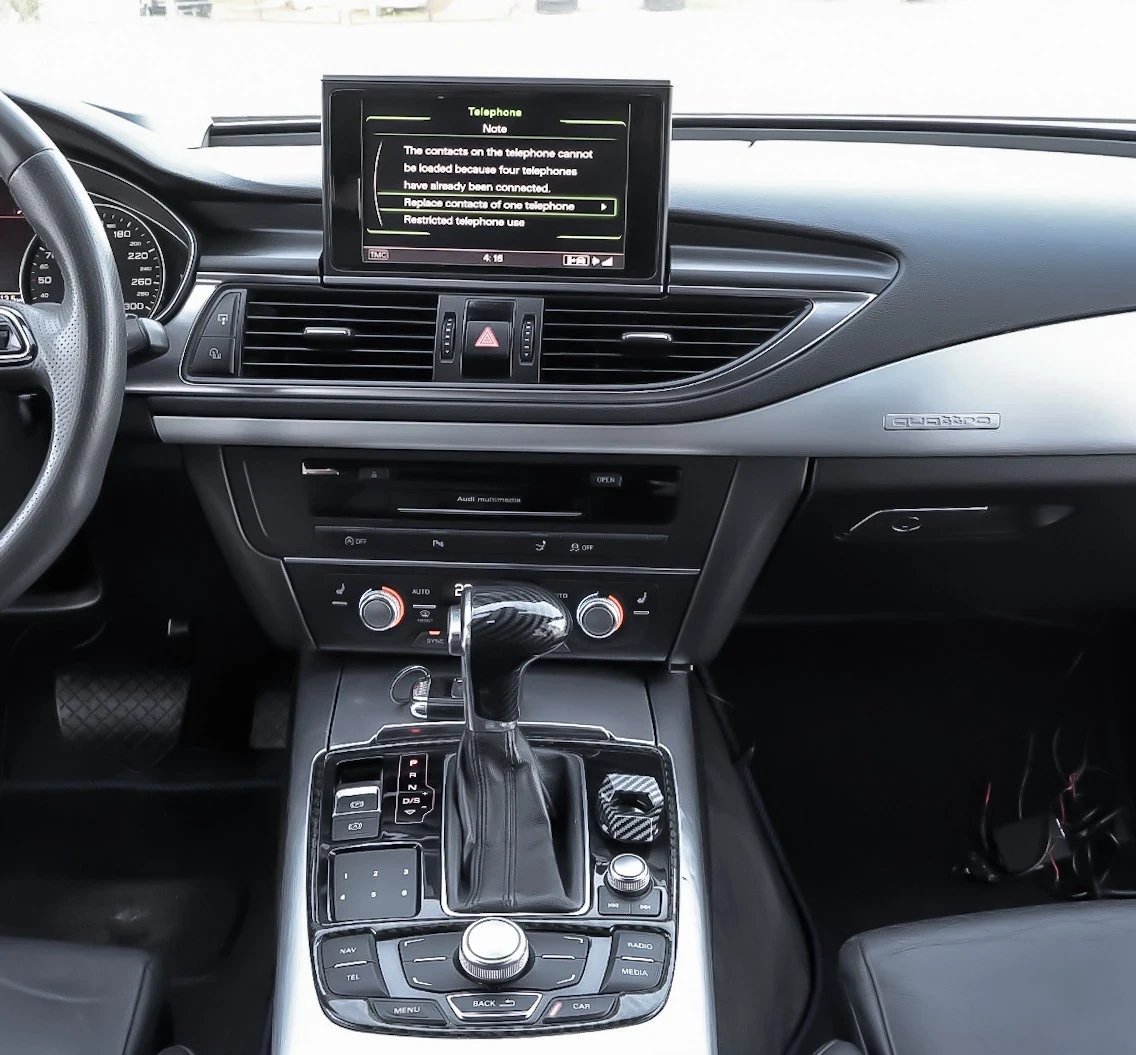 Audi A7 3.0TDI* S LINE RS PACK* HEAD-UP* KEYLESS* BOSE* , снимка 12 - Автомобили и джипове - 54335610