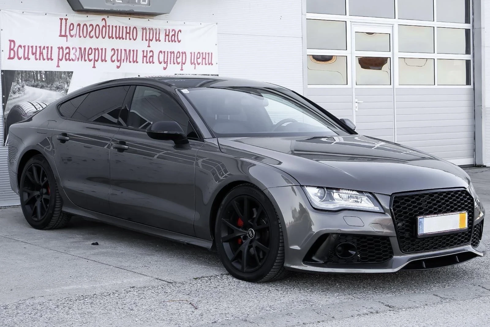 Audi A7 3.0TDI* S LINE RS PACK* HEAD-UP* KEYLESS* BOSE* , снимка 3 - Автомобили и джипове - 54335610