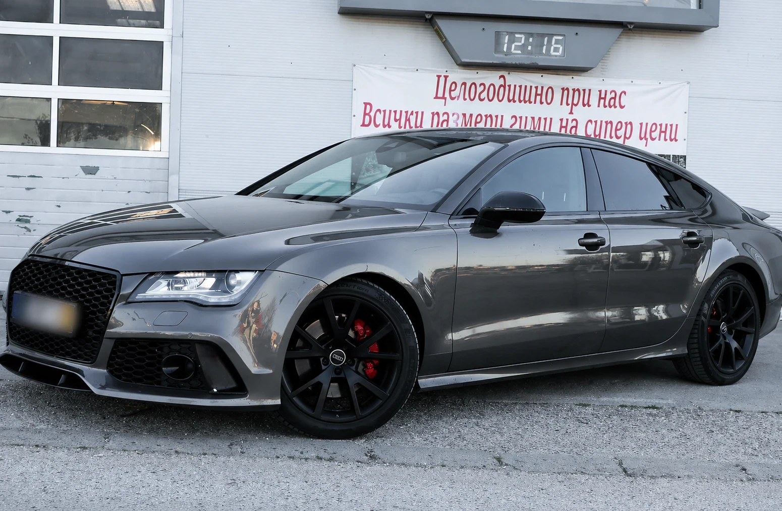 Audi A7 3.0TDI* S LINE RS PACK* HEAD-UP* KEYLESS* BOSE* 