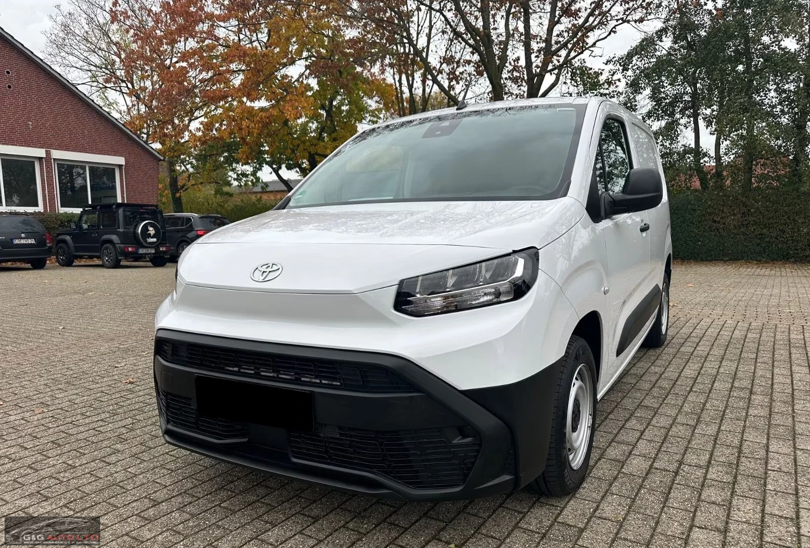 Toyota Proace City Verso L1-DUTY/102HP/LED/DIGI/DAB/243q