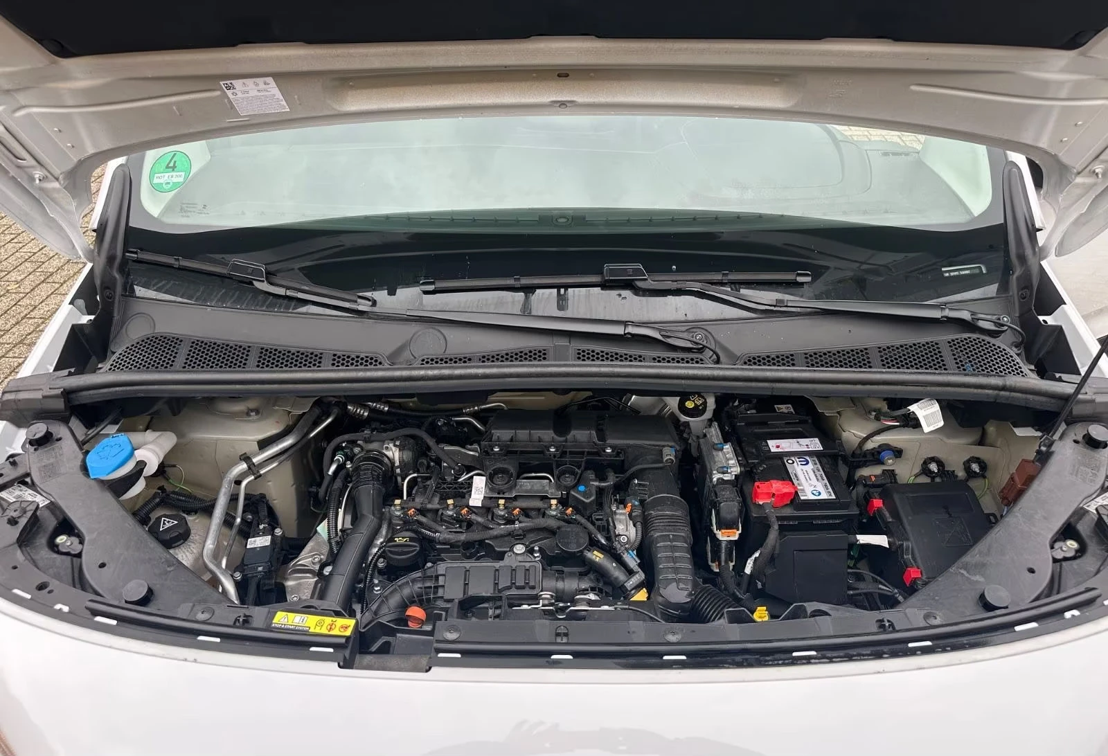 Toyota Proace City Verso L1-DUTY/102HP/LED/DIGI/DAB/243q, снимка 12 - Автомобили и джипове - 54379495