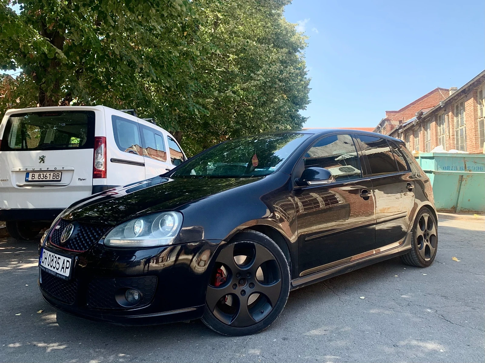 VW Golf GTI DSG ГАЗ NAVI Камера