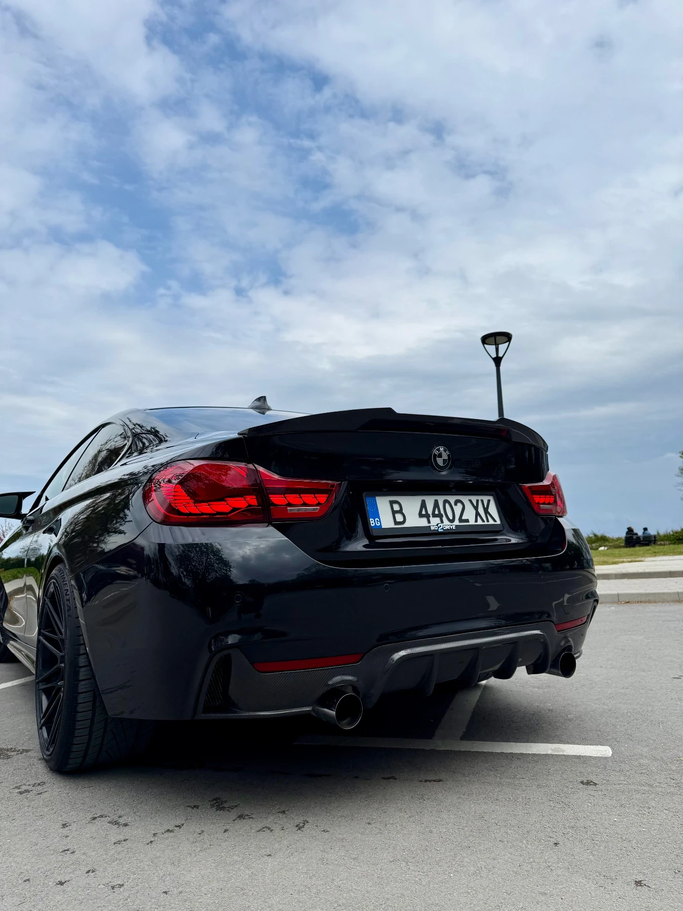 BMW 435 BMW 435i RWD Coupe M Sport, снимка 10 - Автомобили и джипове - 54382419