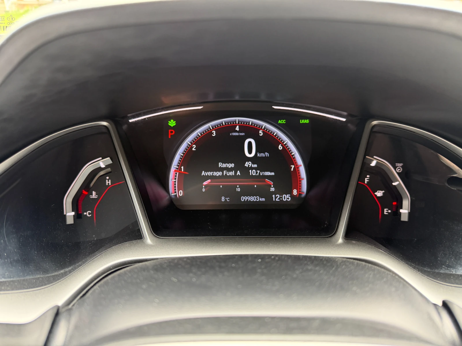 Honda Civic Sport * * ЦЕНА ДО БГ * * CARFAX * * , снимка 13 - Автомобили и джипове - 54384054