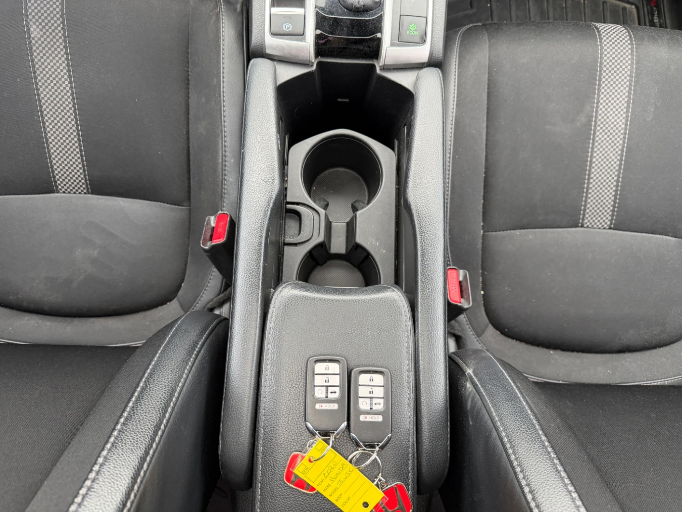 Honda Civic Sport * * ЦЕНА ДО БГ * * CARFAX * * , снимка 16 - Автомобили и джипове - 54384054