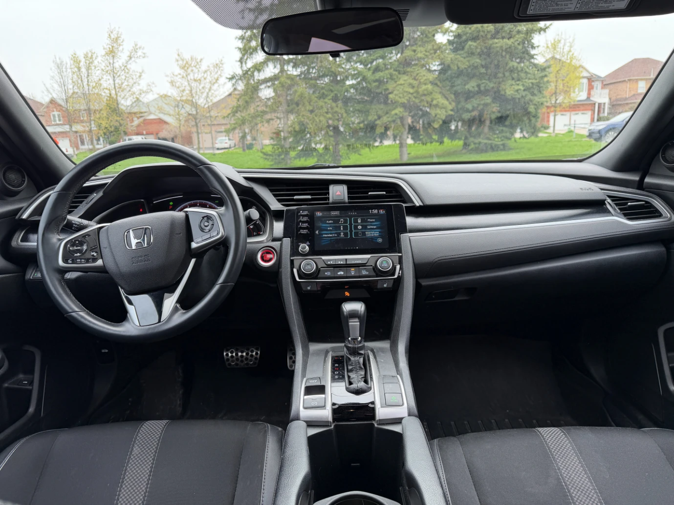 Honda Civic Sport * * ЦЕНА ДО БГ * * CARFAX * * , снимка 12 - Автомобили и джипове - 54384054