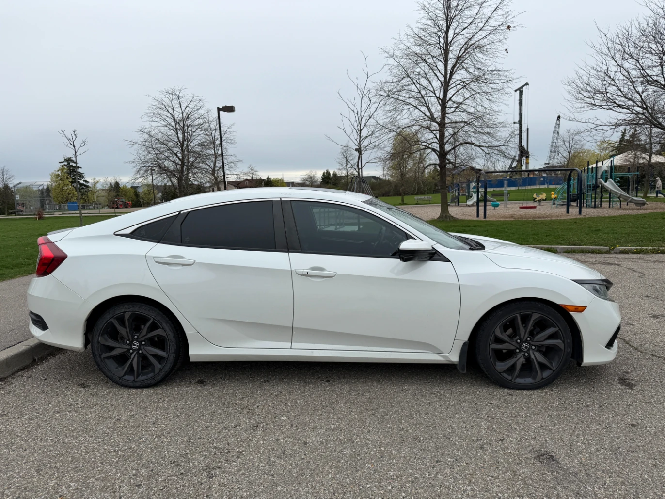 Honda Civic Sport * * ЦЕНА ДО БГ * * CARFAX * * , снимка 4 - Автомобили и джипове - 54384054
