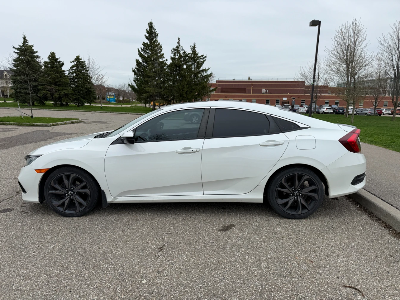 Honda Civic Sport * * ЦЕНА ДО БГ * * CARFAX * * , снимка 3 - Автомобили и джипове - 54384054
