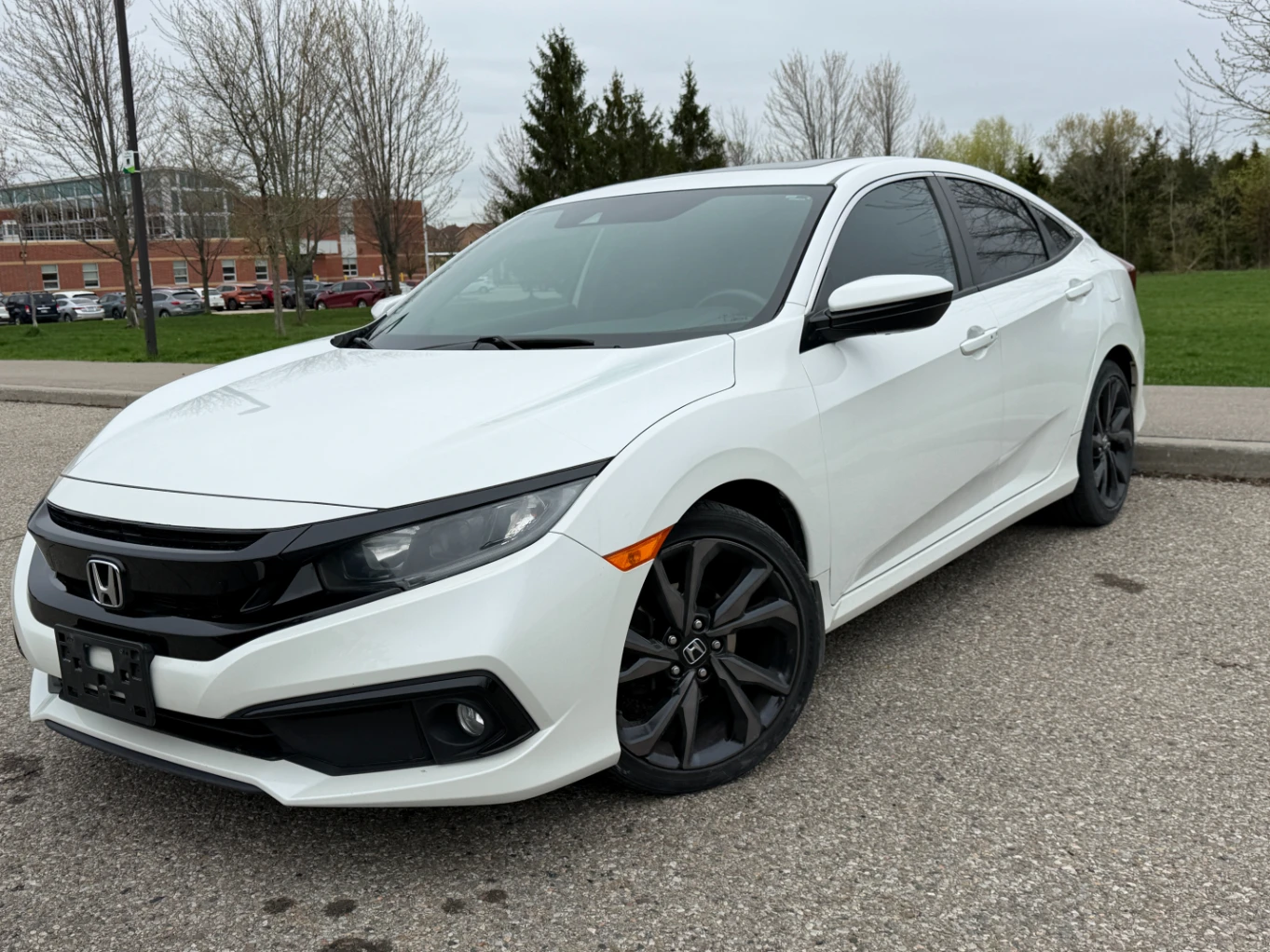 Honda Civic Sport * * ЦЕНА ДО БГ * * CARFAX * * 