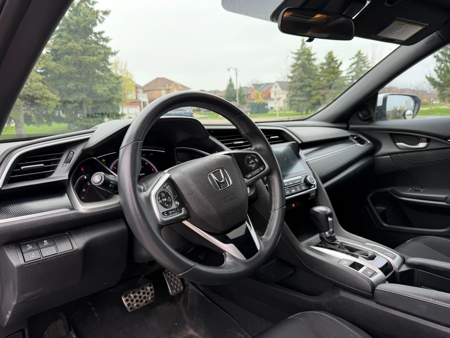 Honda Civic Sport * * ЦЕНА ДО БГ * * CARFAX * * , снимка 11 - Автомобили и джипове - 54384054