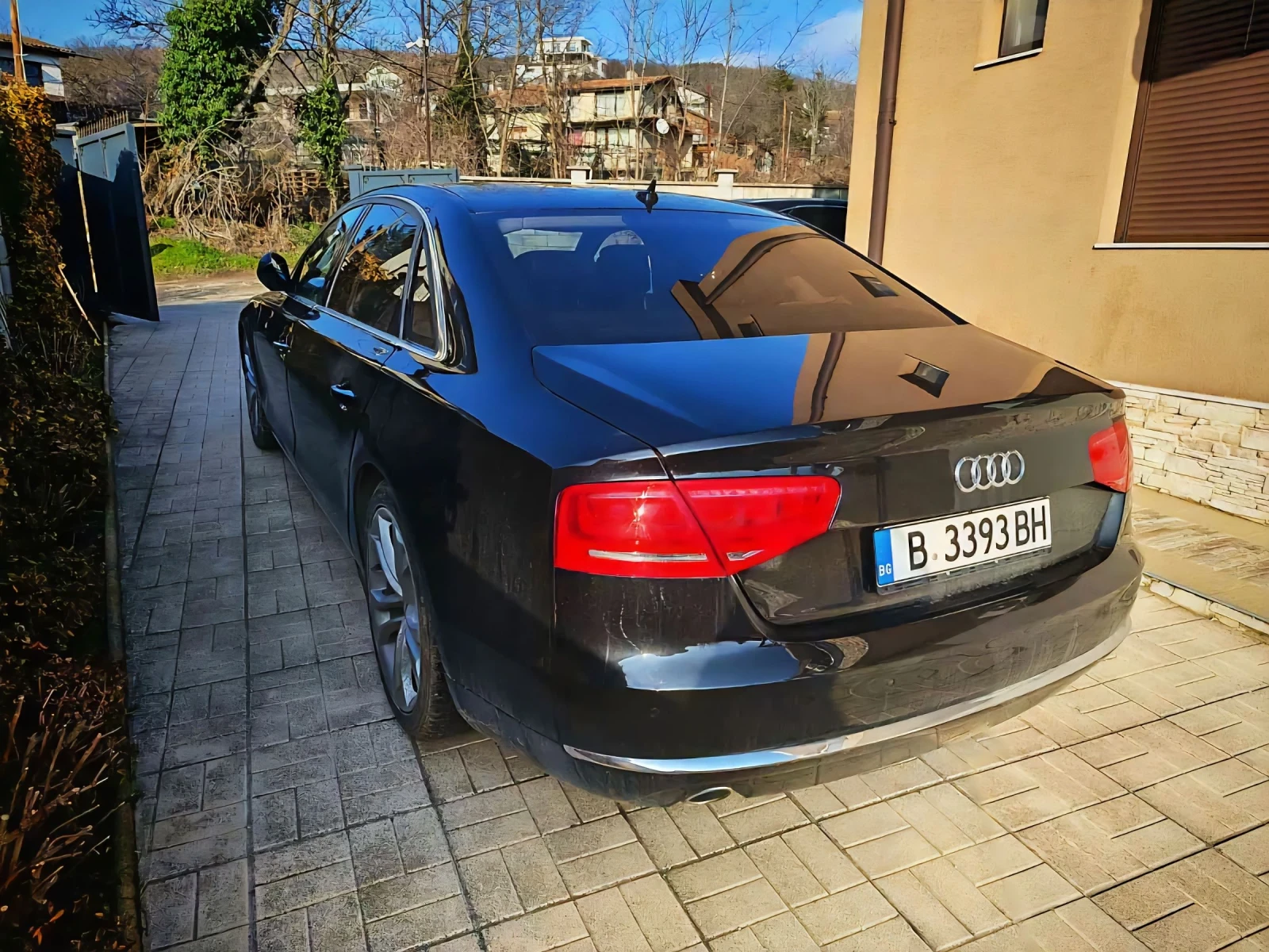 Audi A8 L, снимка 11 - Автомобили и джипове - 54384894