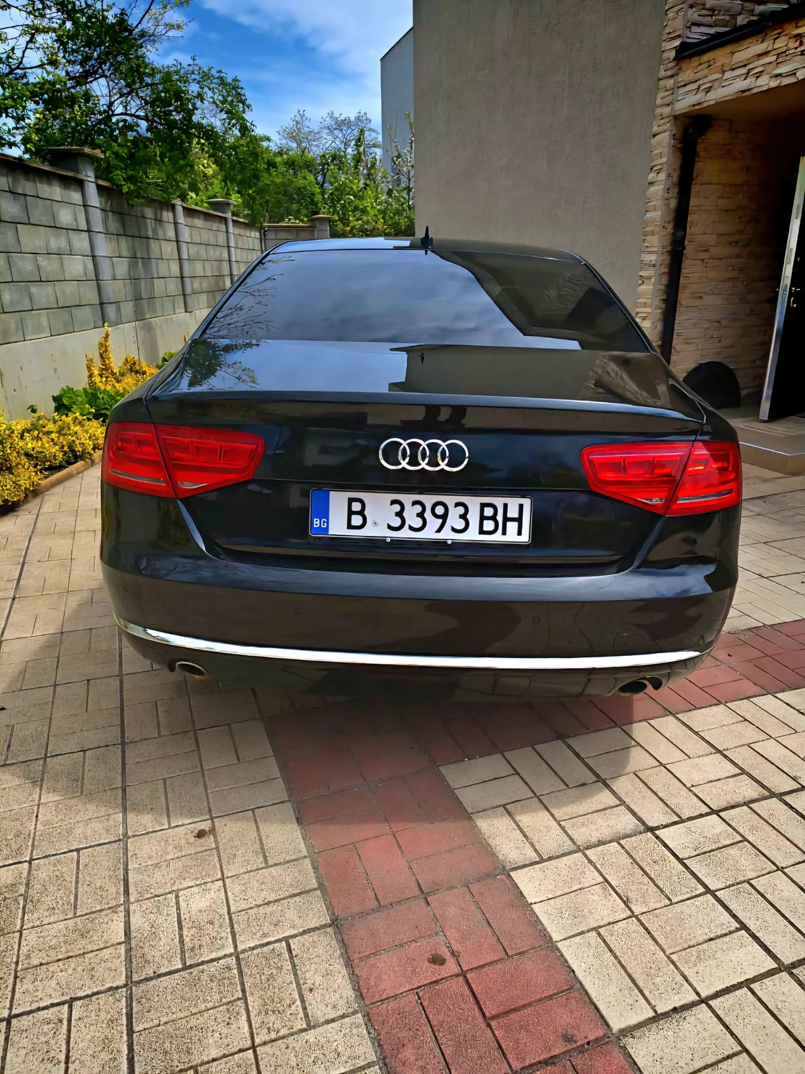 Audi A8 4.2 TDi quattro Long-camera Night Vision, снимка 6 - Автомобили и джипове - 54384894