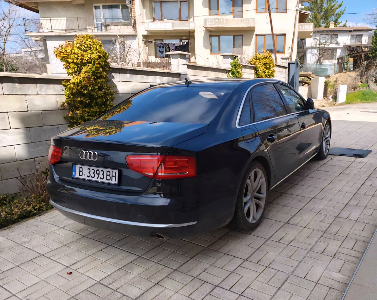 Audi A8 L, снимка 4 - Автомобили и джипове - 54384894