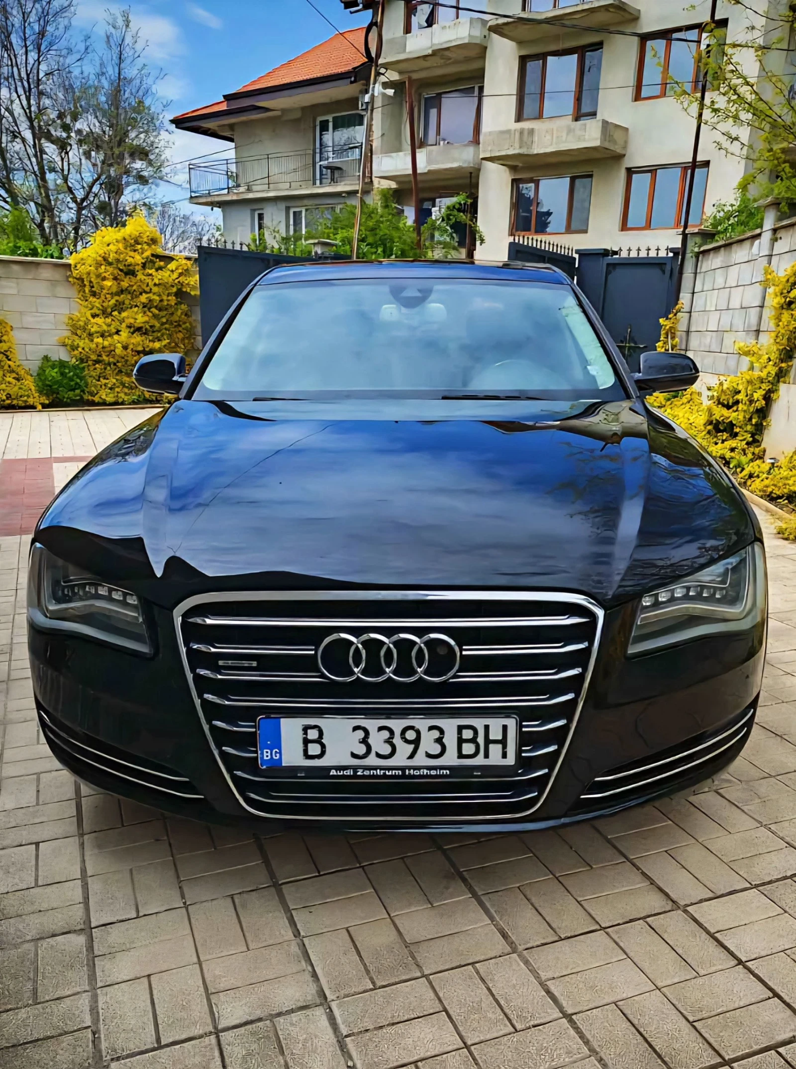 Audi A8 4.2 TDi quattro Long-camera Night Vision