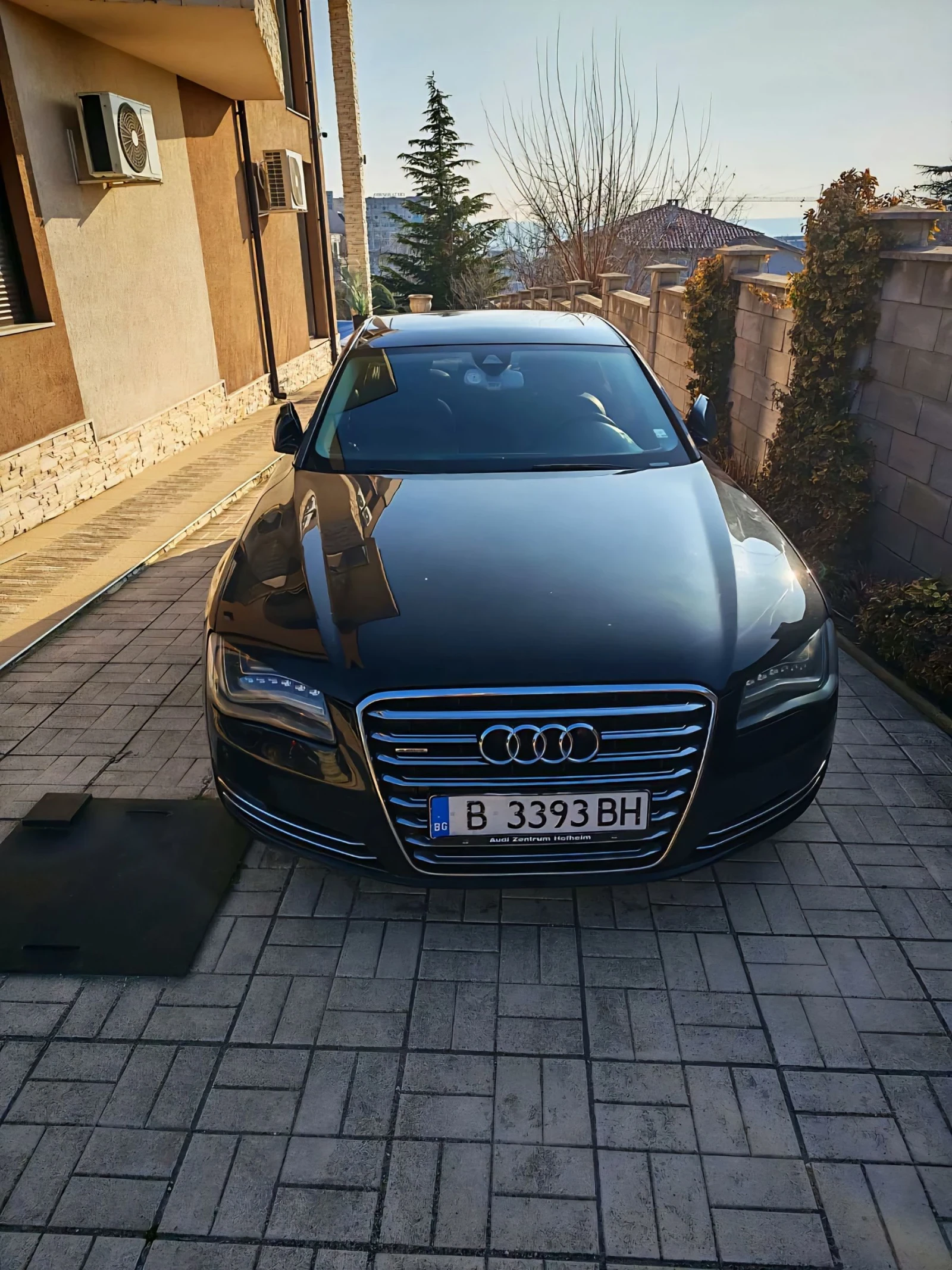 Audi A8 L, снимка 10 - Автомобили и джипове - 54384894