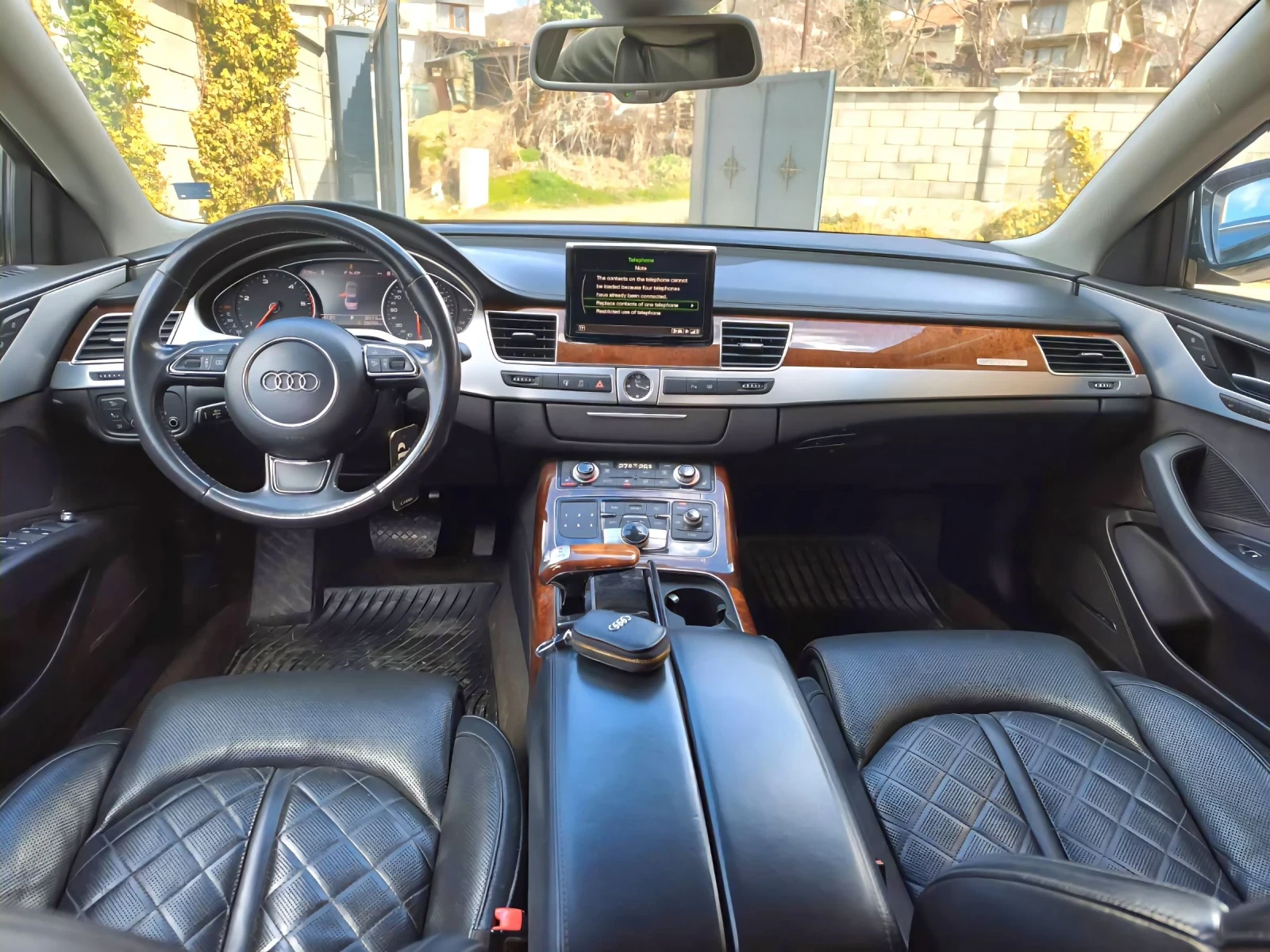 Audi A8 L, снимка 6 - Автомобили и джипове - 54384894