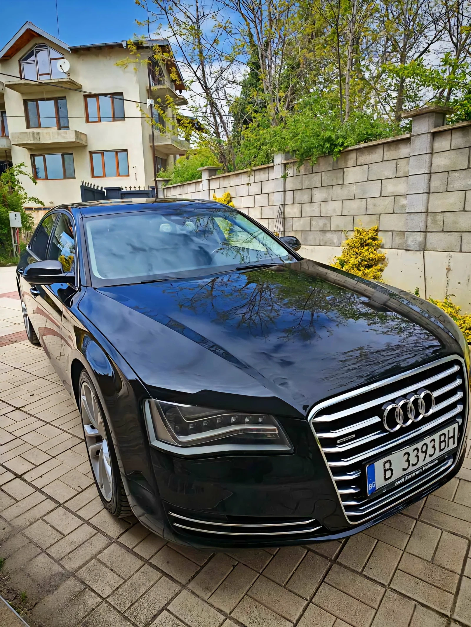 Audi A8 4.2 TDi quattro Long-camera Night Vision, снимка 3 - Автомобили и джипове - 54384894
