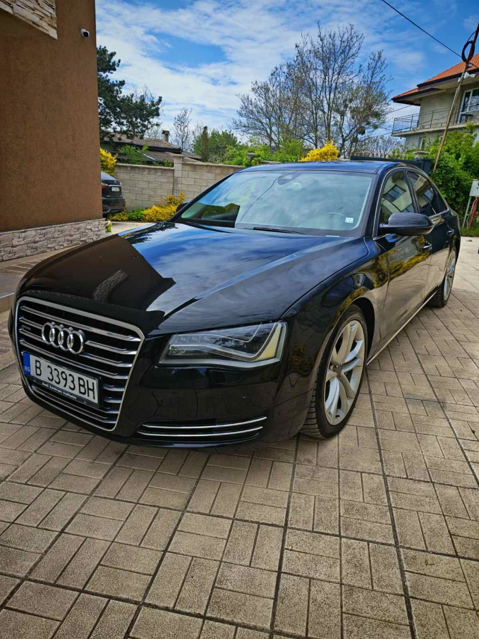 Audi A8 4.2 TDi quattro Long-camera Night Vision, снимка 5 - Автомобили и джипове - 54384894
