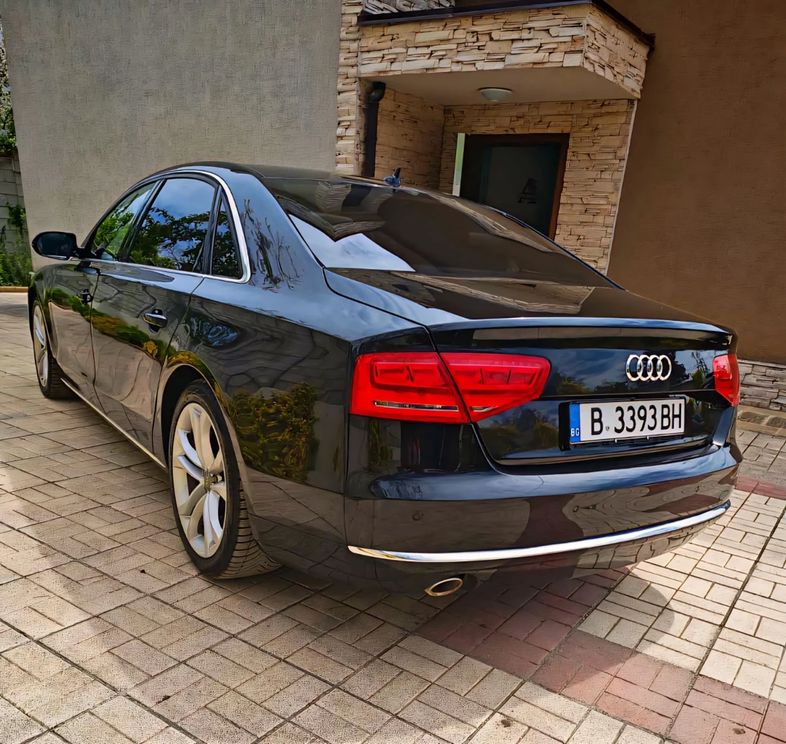 Audi A8 4.2 TDi quattro Long-camera Night Vision, снимка 2 - Автомобили и джипове - 54384894