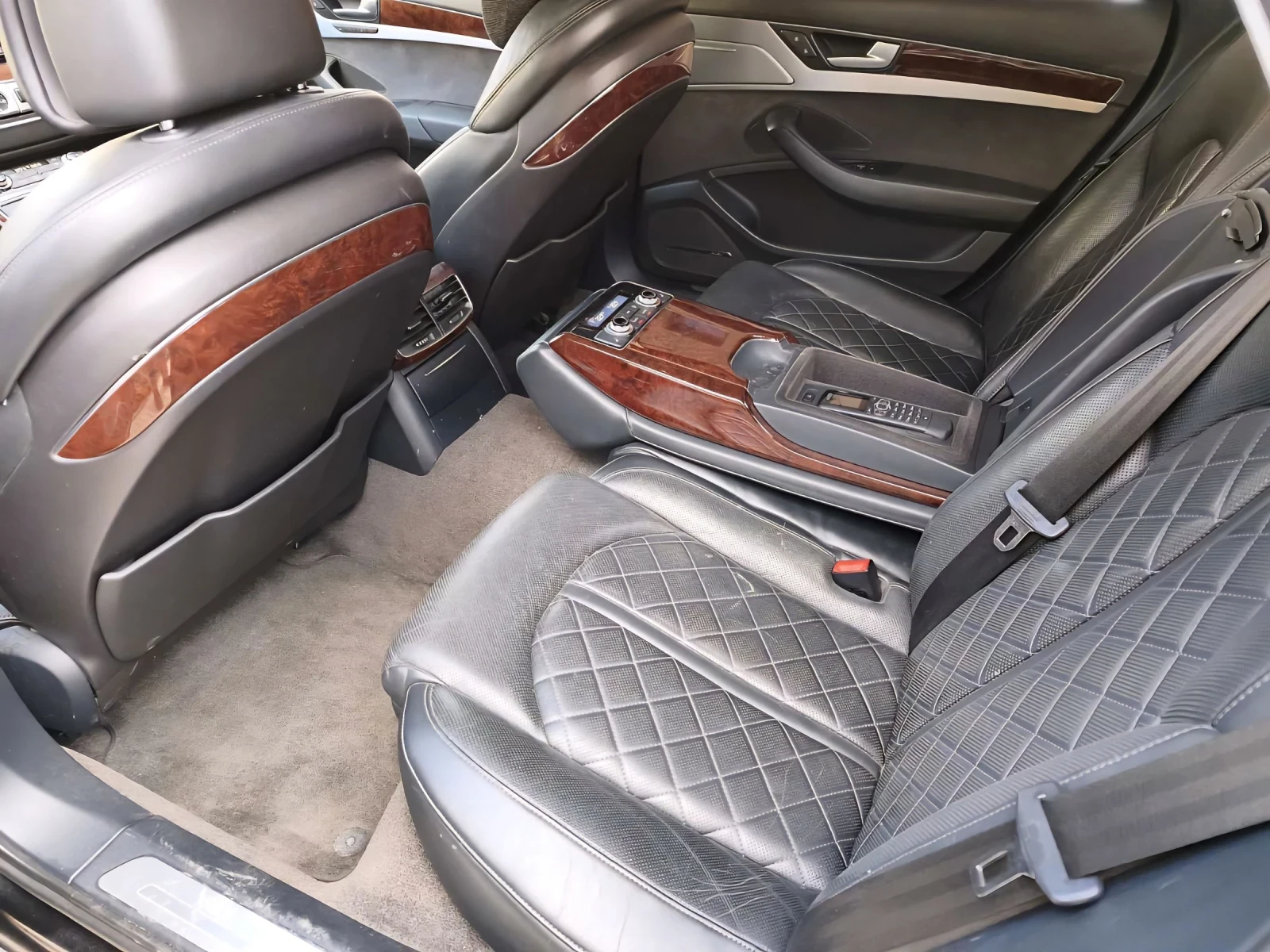 Audi A8 L, снимка 8 - Автомобили и джипове - 54384894