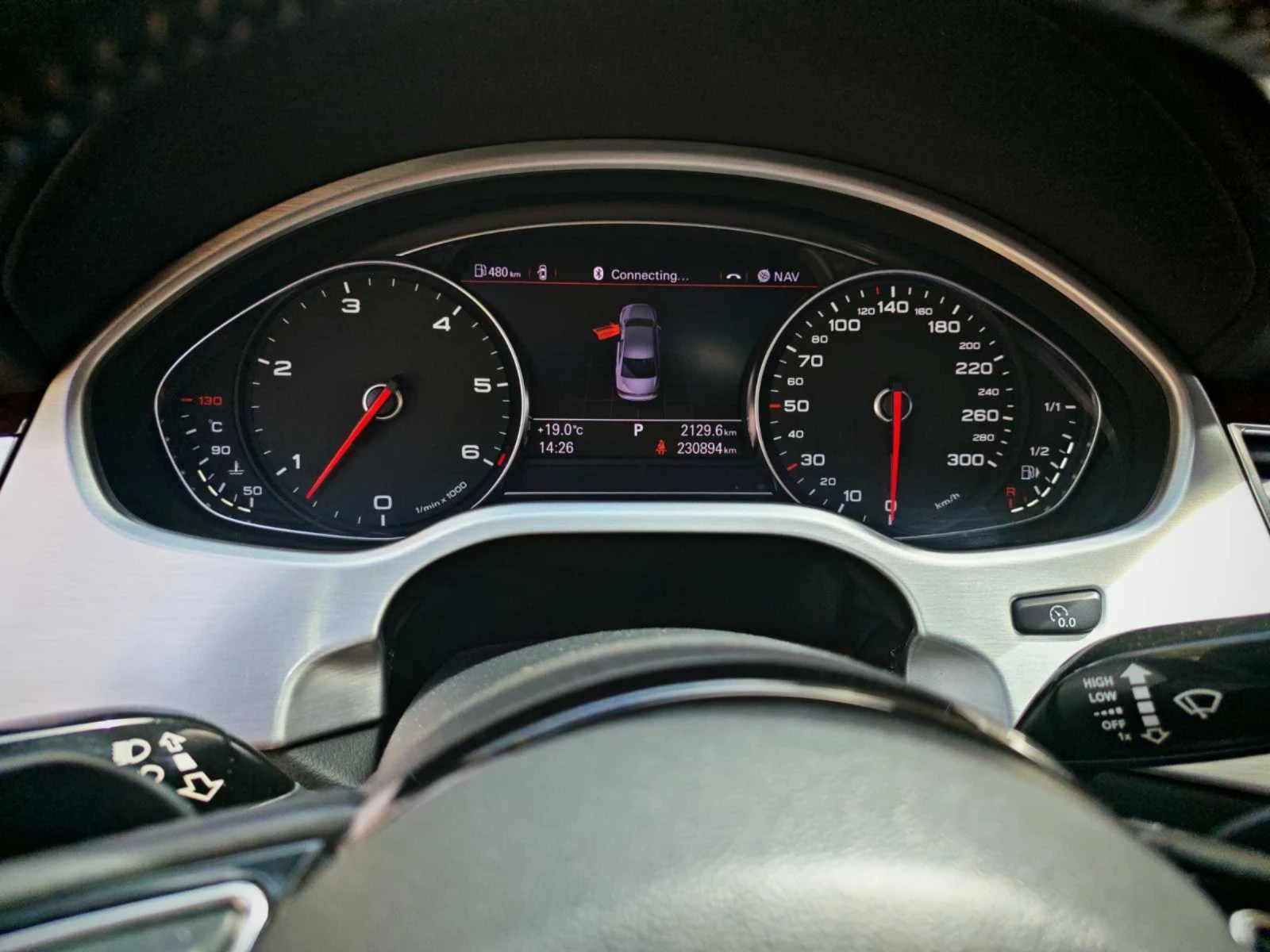Audi A8 4.2 TDi quattro Long-camera Night Vision, снимка 8 - Автомобили и джипове - 54384894