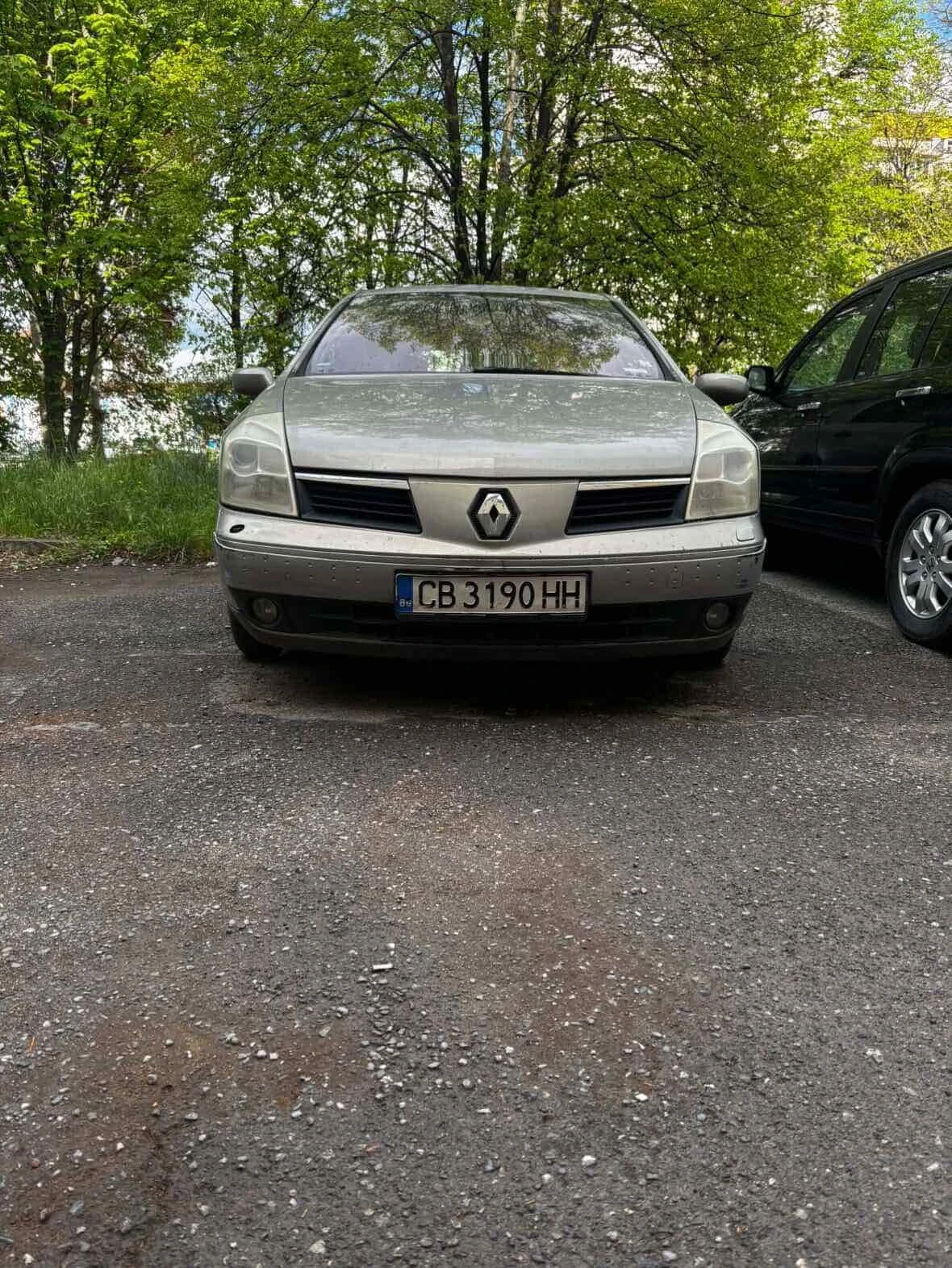 Renault Vel satis 2.0i газ, автоматик 