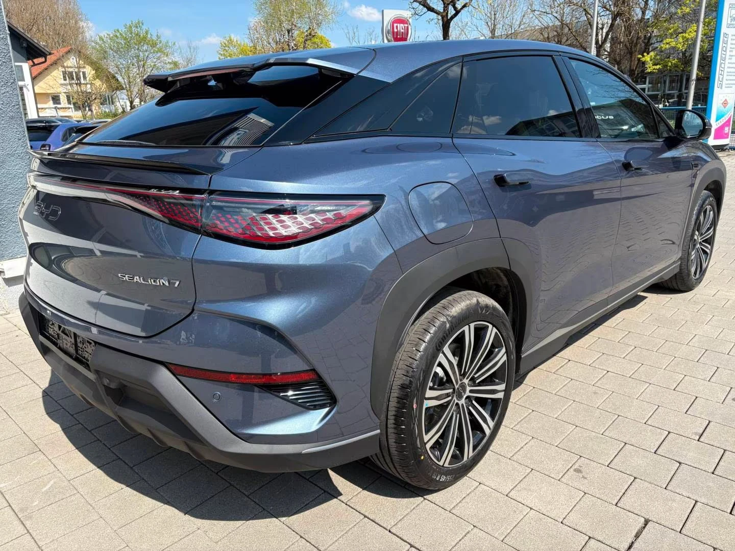 BYD Sealion 7 Comfort RWD 82.5kWh , снимка 2 - Автомобили и джипове - 54770368