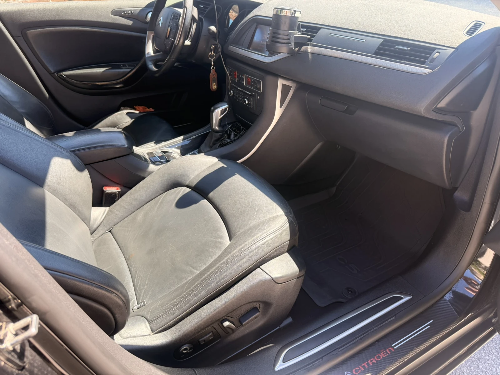 Citroen C5 C5X7 2.7 HDI, снимка 7 - Автомобили и джипове - 54900299